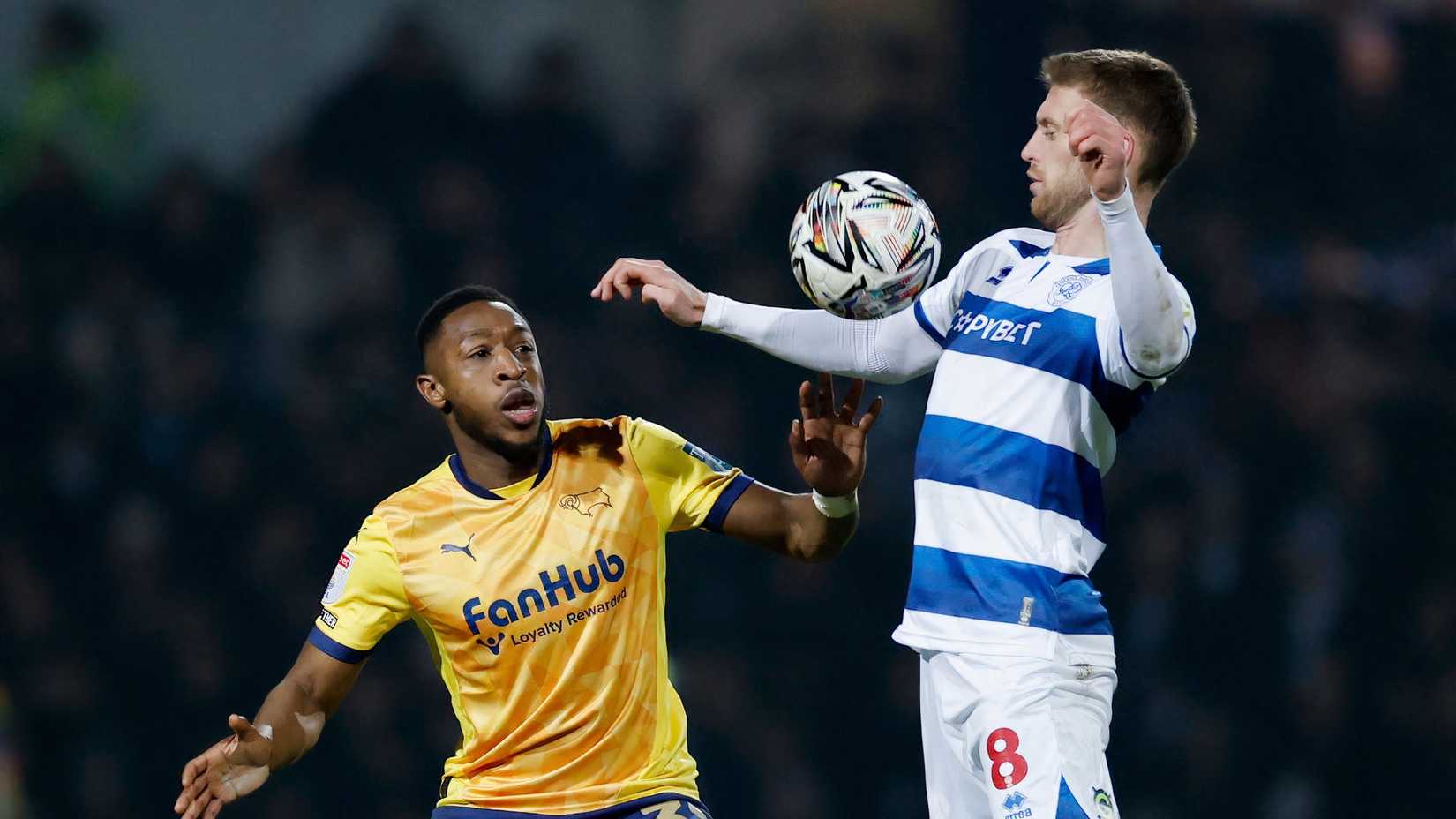 QPR want to sign 6ft 7 midfielder - it can accelerate Sam Field exit