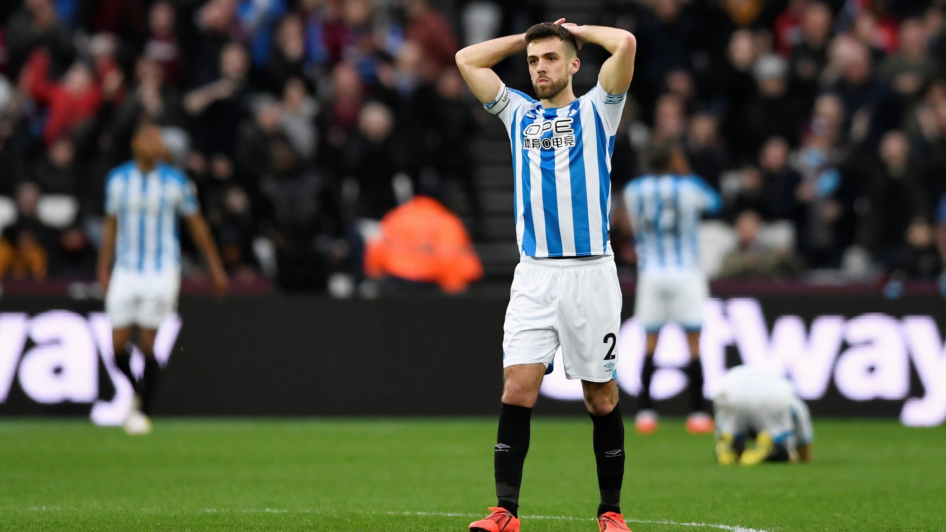 Tommy Smith, Huddersfield Town