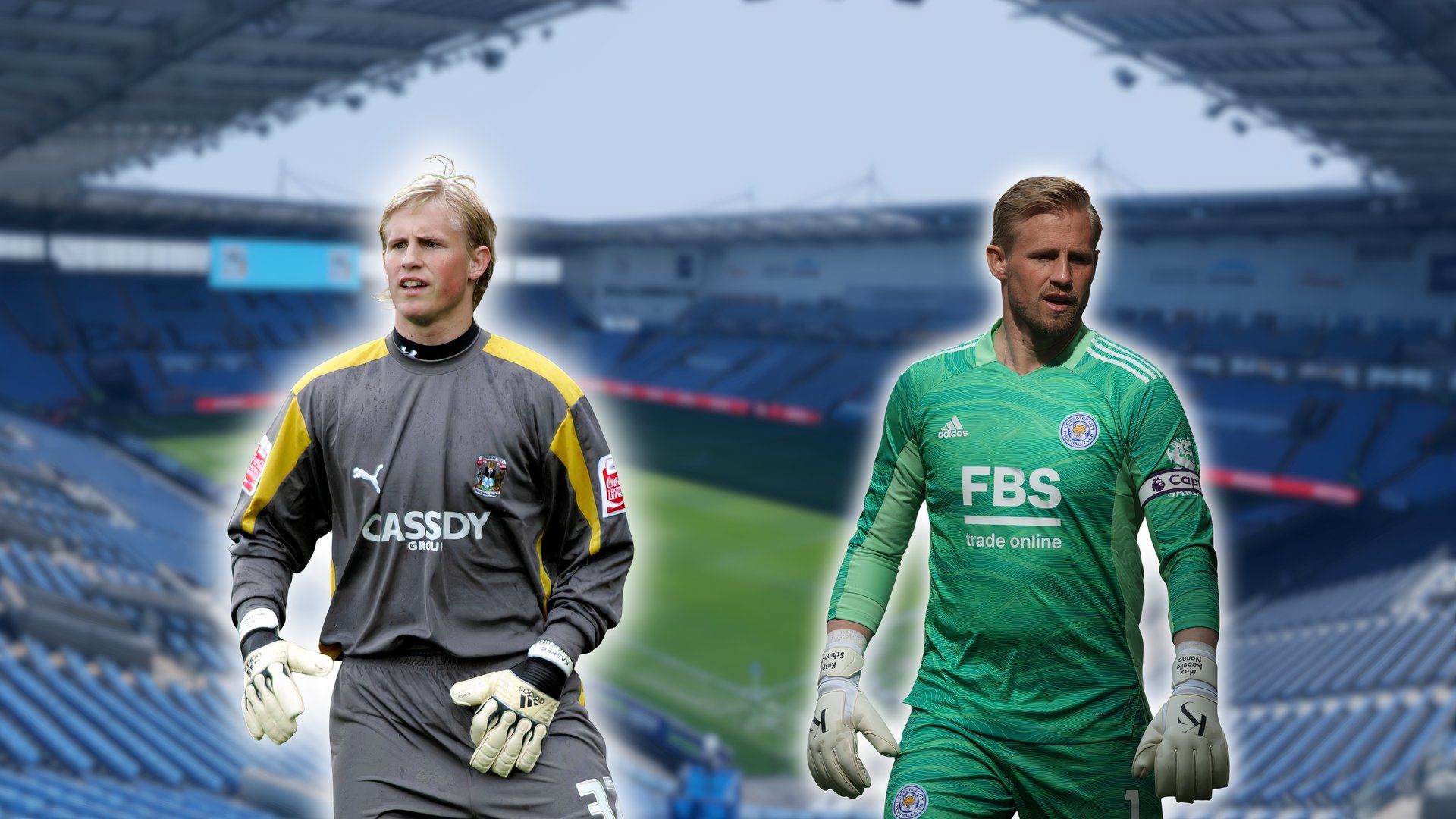 Kasper Schmeichel, Coventry City, Leicester City