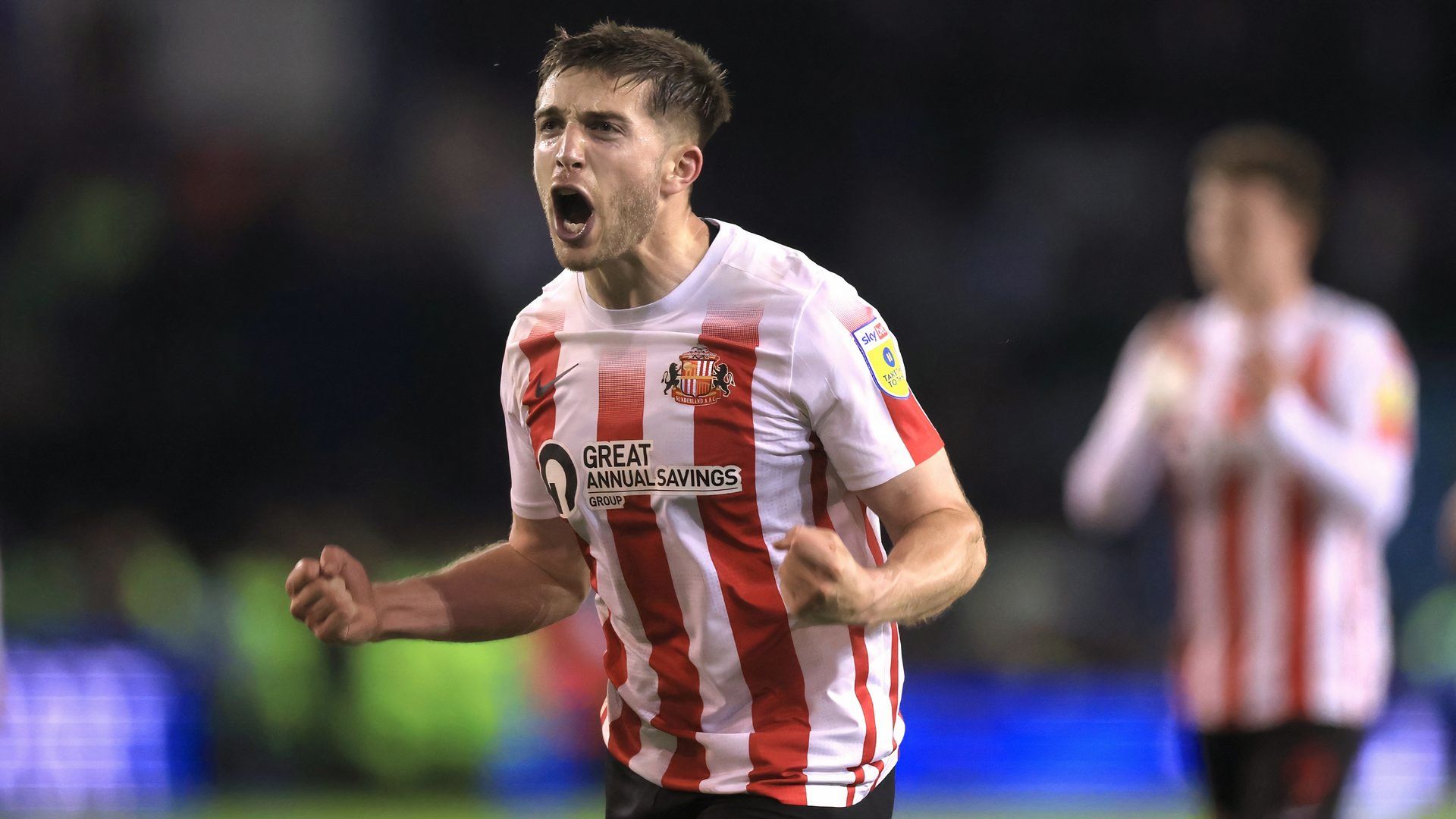 Lynden Gooch of Sunderland