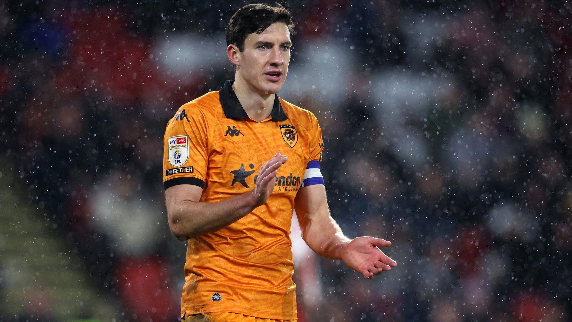 Alfie Jones of Hull City