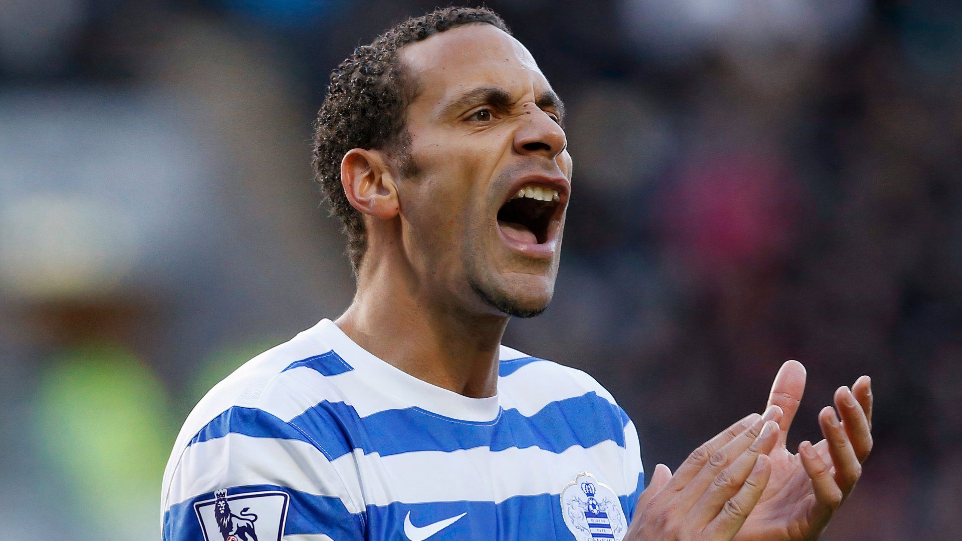 Rio Ferdinand of QPR
