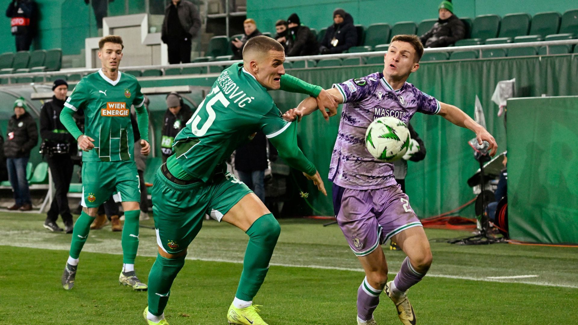 Europa Conference League - Rapid Vienna v Shamrock Rovers