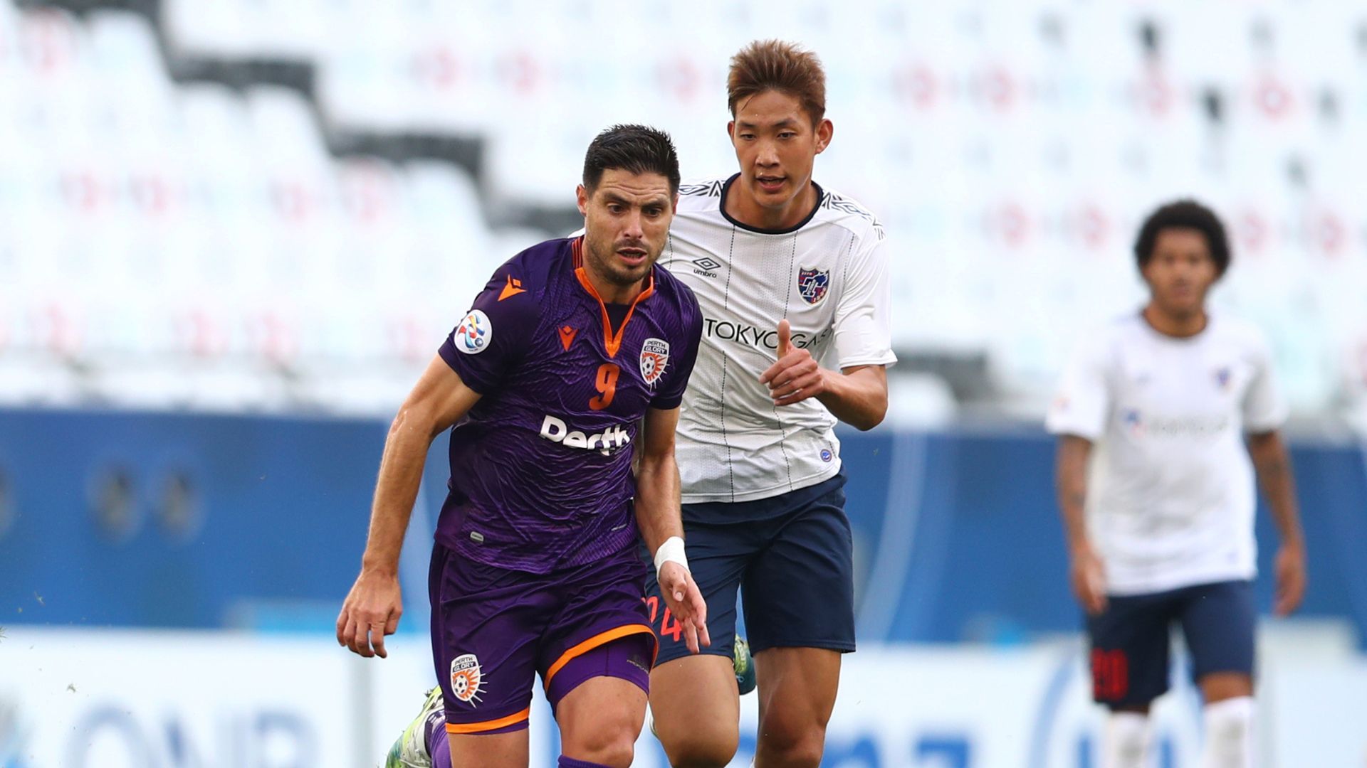 AFC Champions League - Group F - Perth Glory v Tokyo