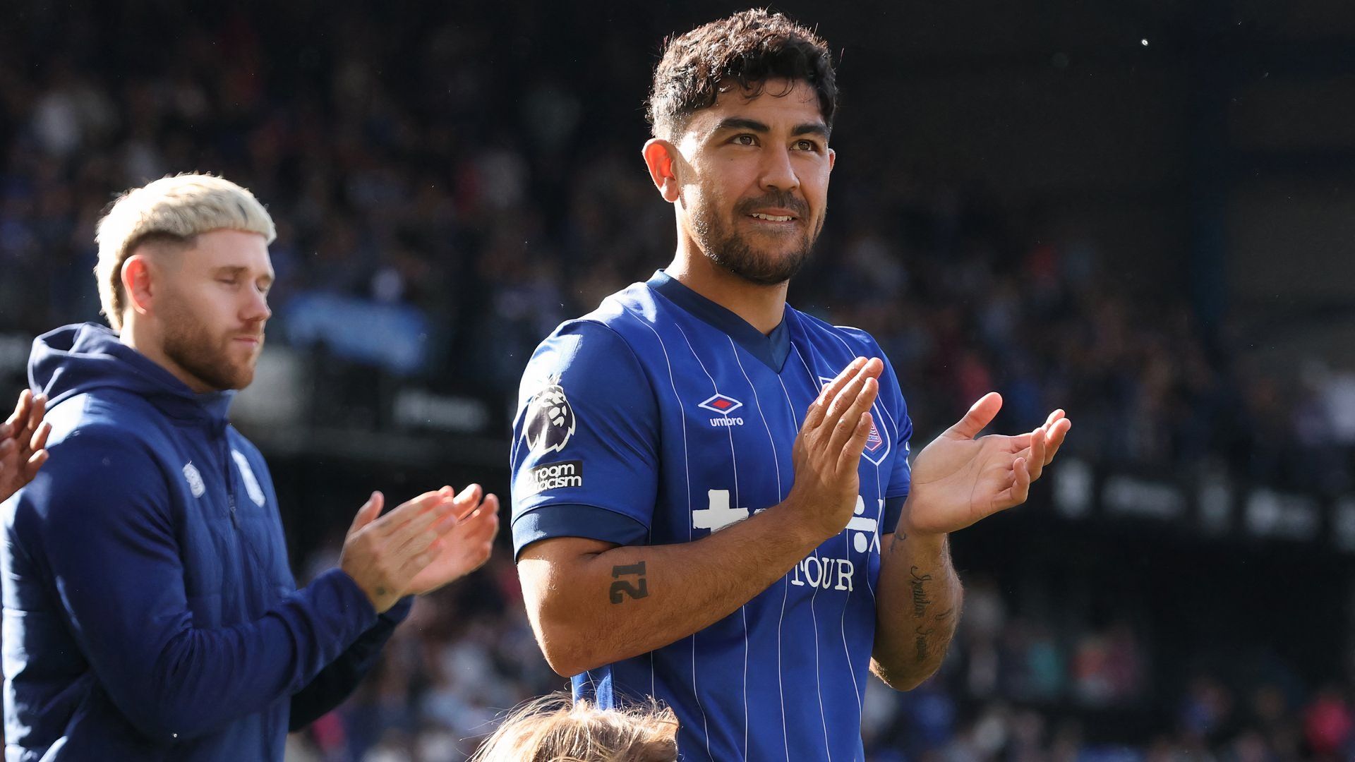 Massimo Luongo of Ipswich Town