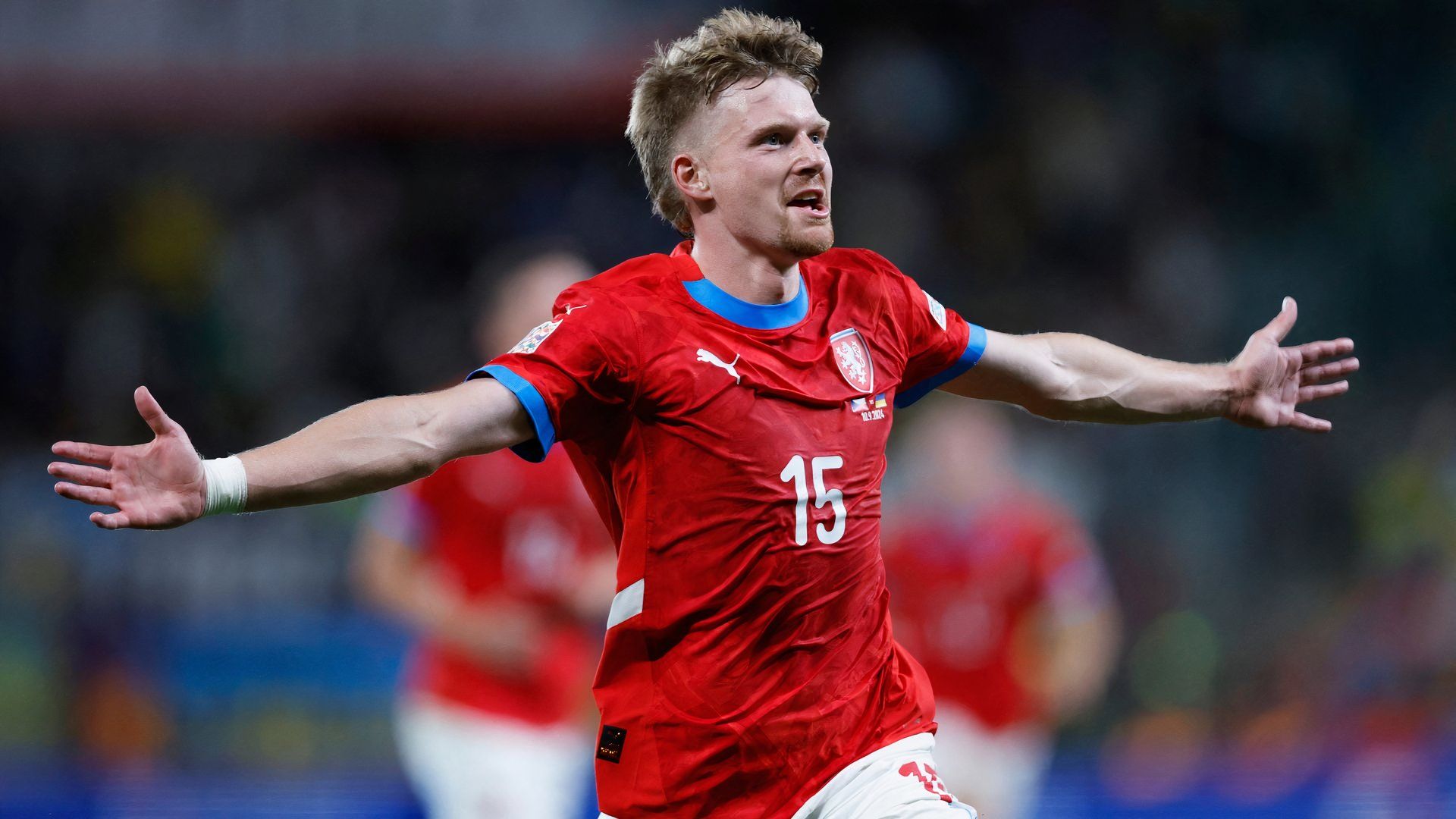 Czech Republic's Pavel Sulc