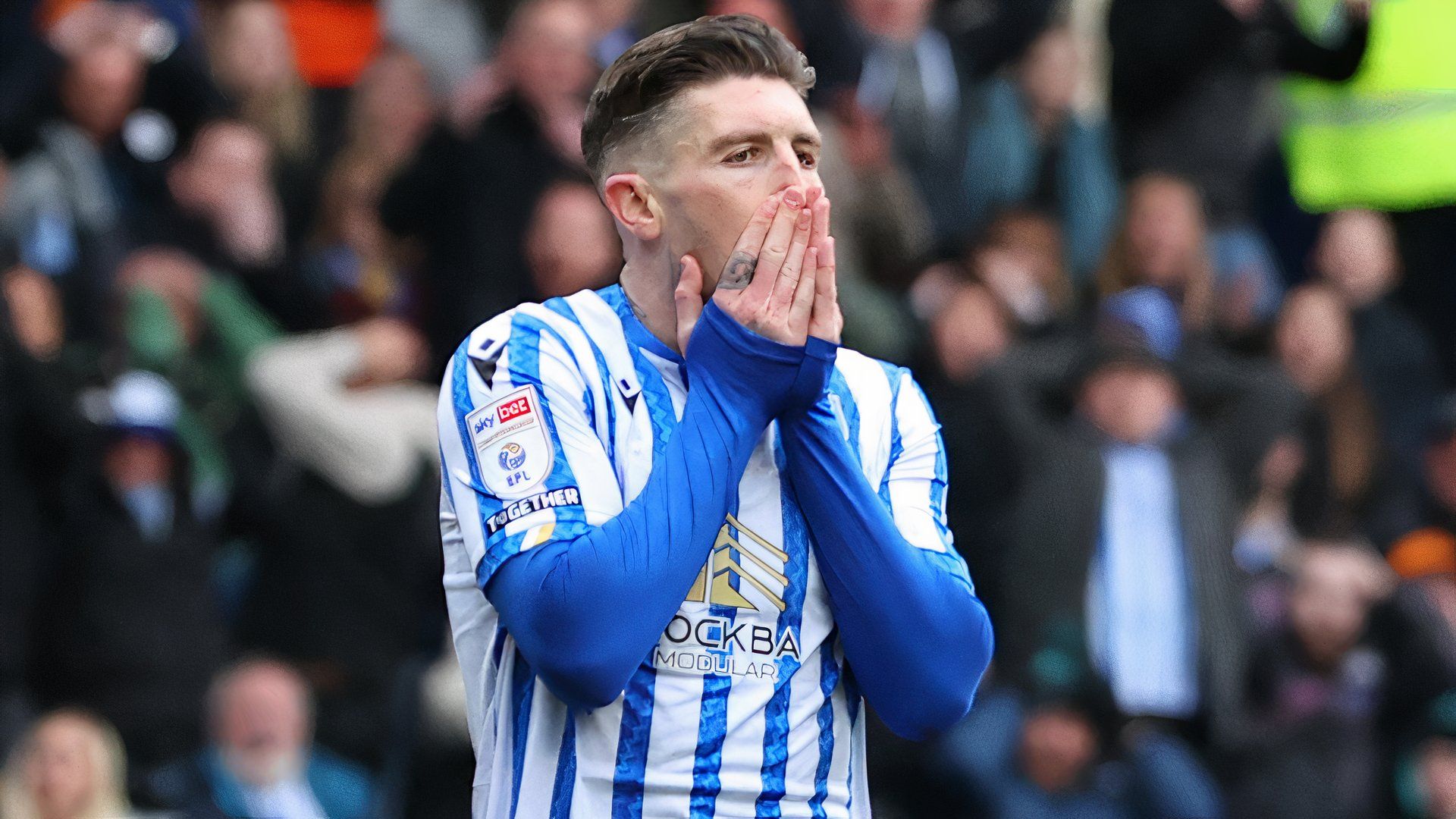 Sheffield Wednesday's Josh Windass