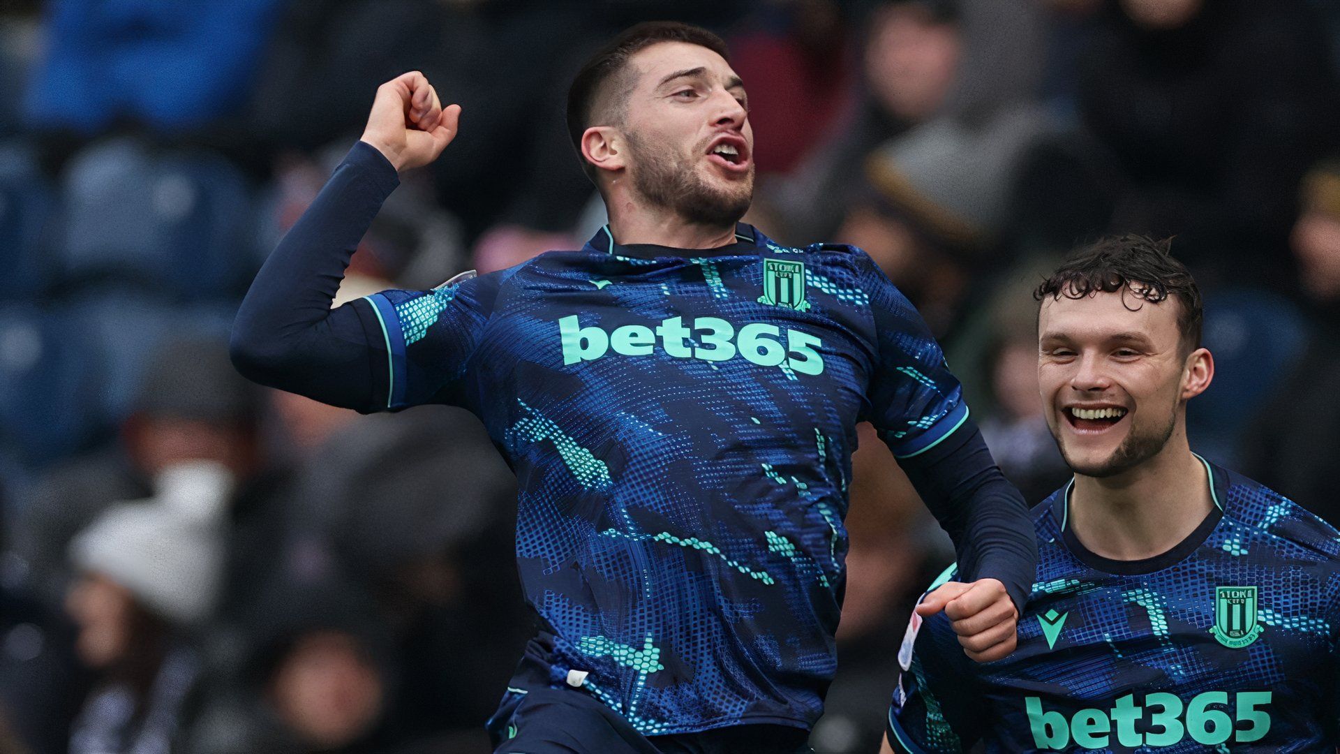 Lynden Gooch of Stoke City