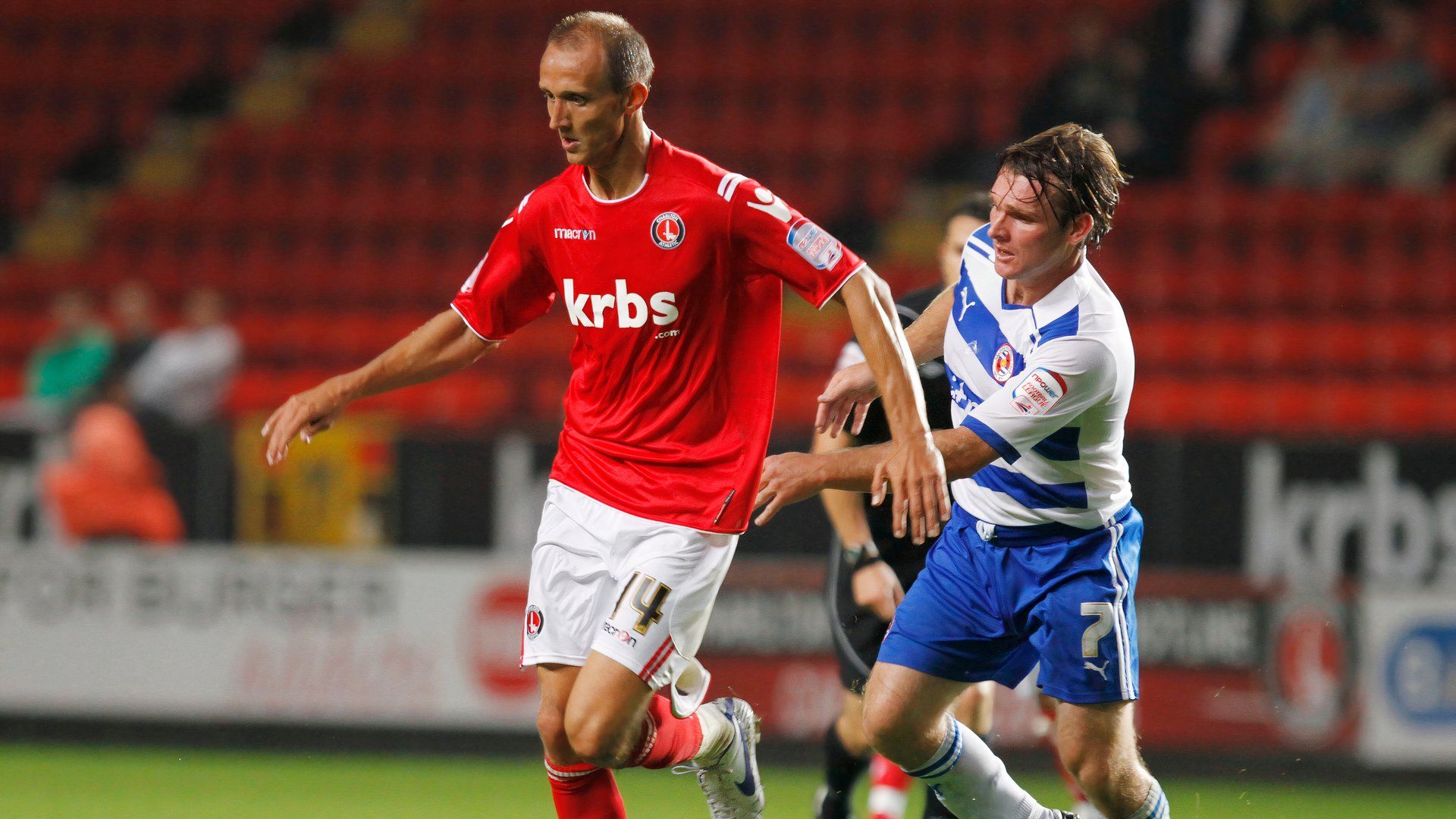 Paul Benson x Charlton Athletic