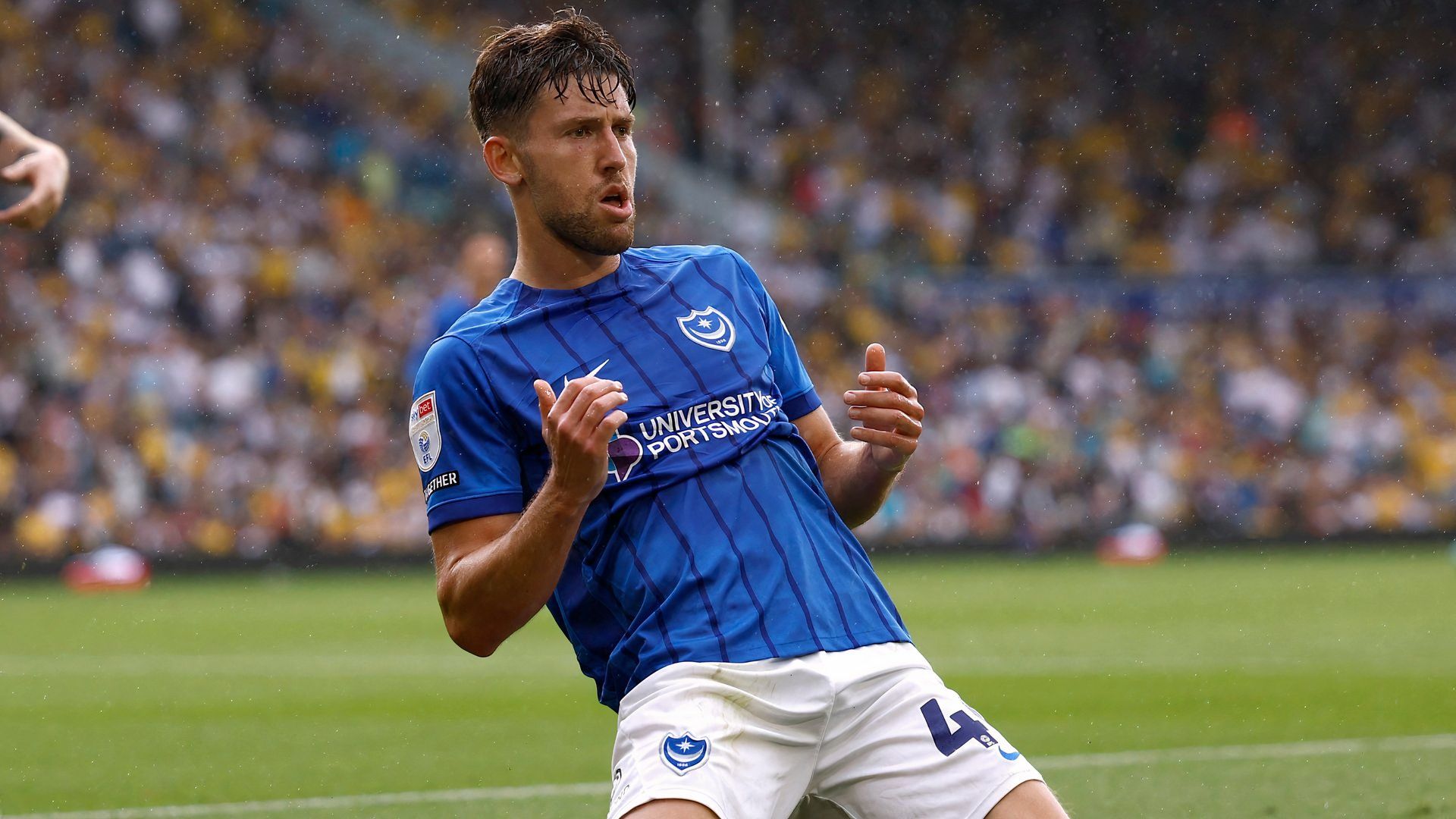 Callum Lang of Portsmouth