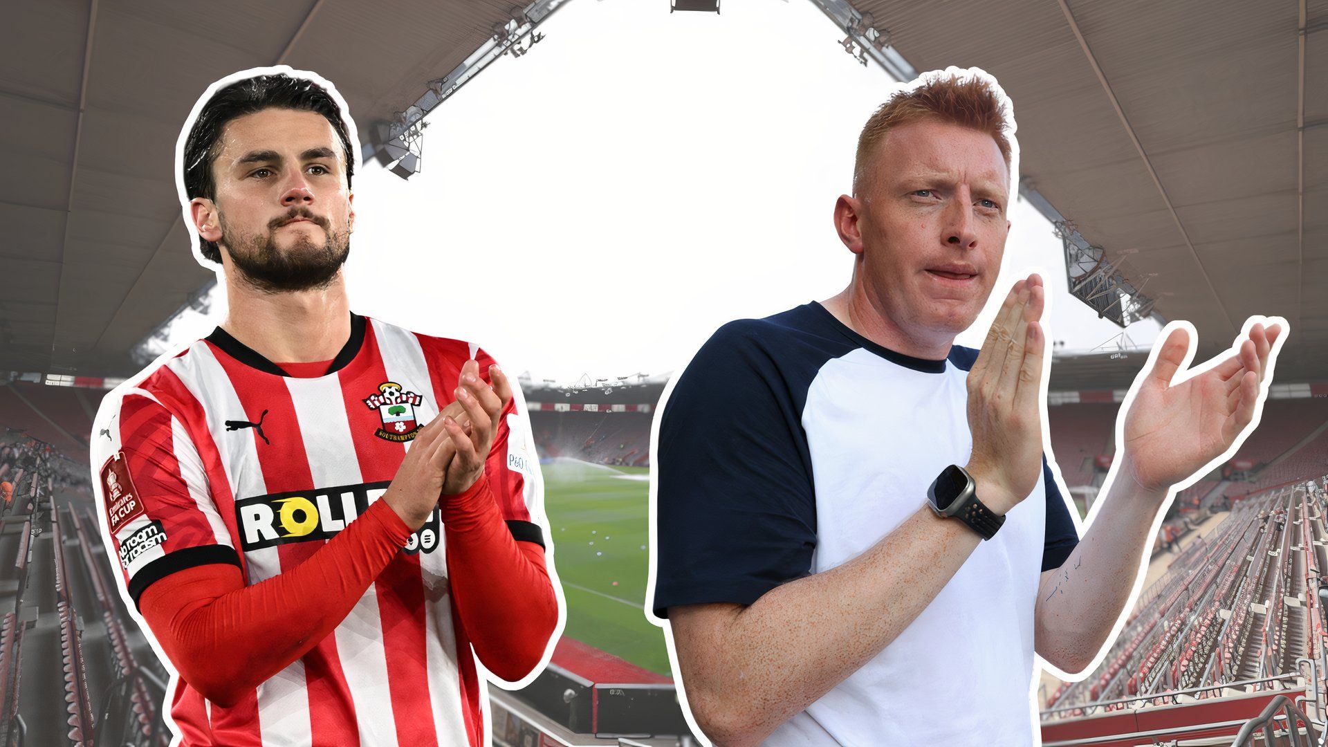 Taylor Harwood-Bellis and Will Still - Southampton