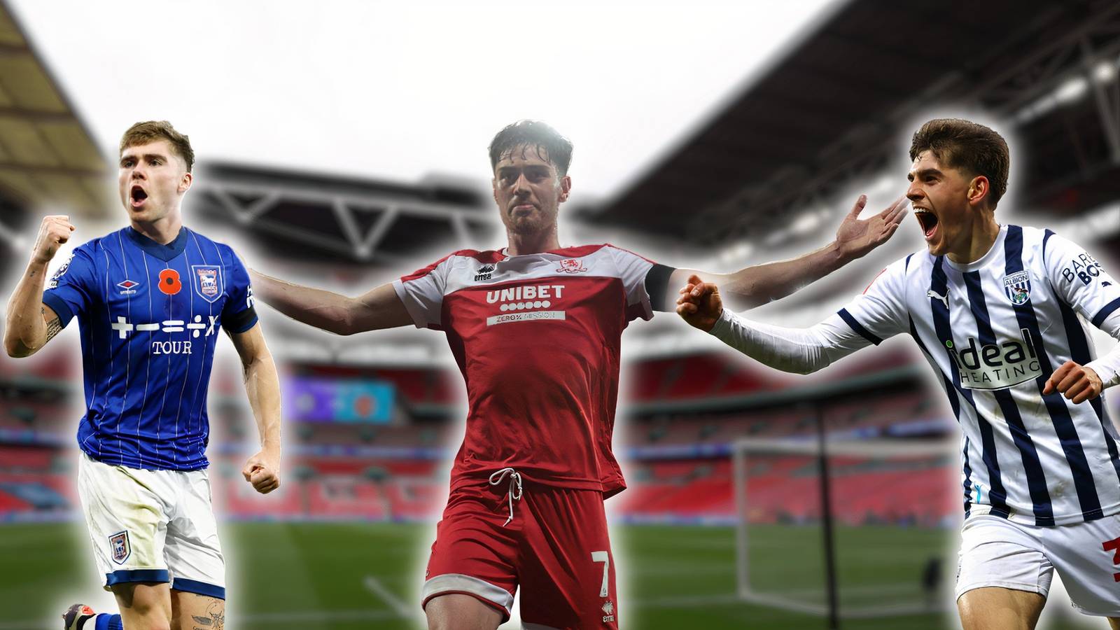 8 EFL Championship stars who could be in the England squad by 2030