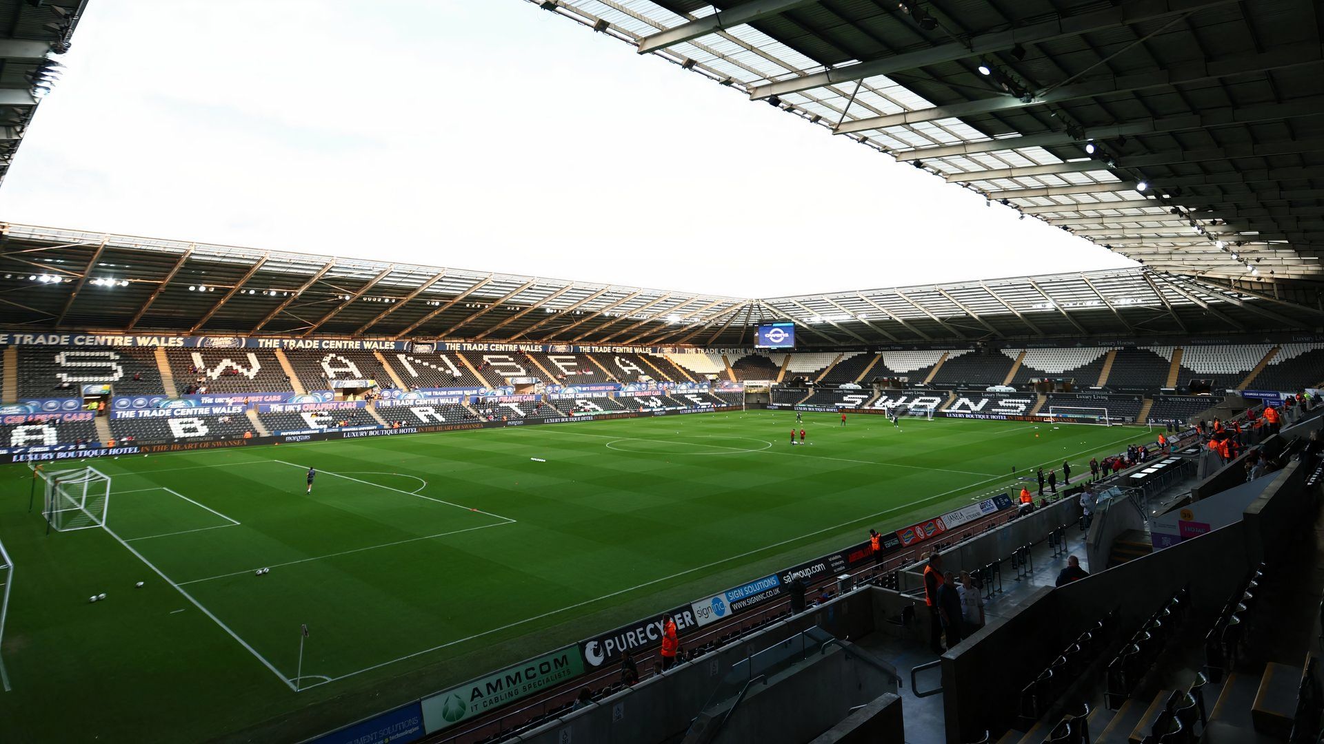 General view of the Swansea.Com Stadium