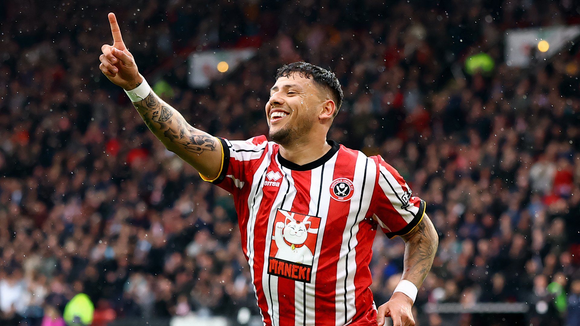 Gustavo Hamer for Sheffield United (1)