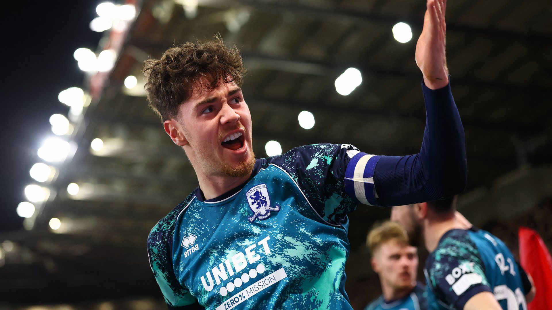 Hayden Hackney for Middlesbrough