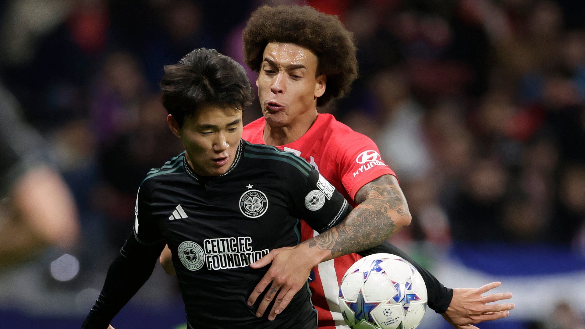 Hyunjun Yang and Axel Witsel