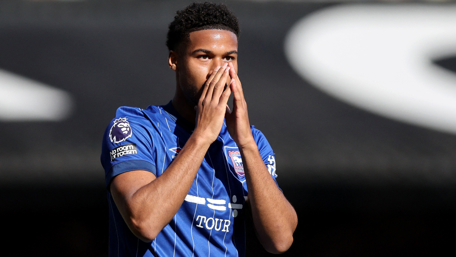 Jens Cajuste at Ipswich Town