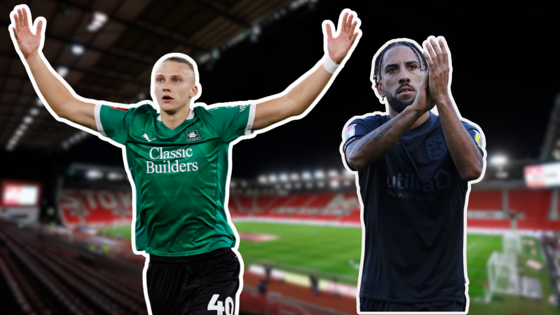 Maksym Talovierov & Sorba Thomas - Stoke City, Bet365 Stadium