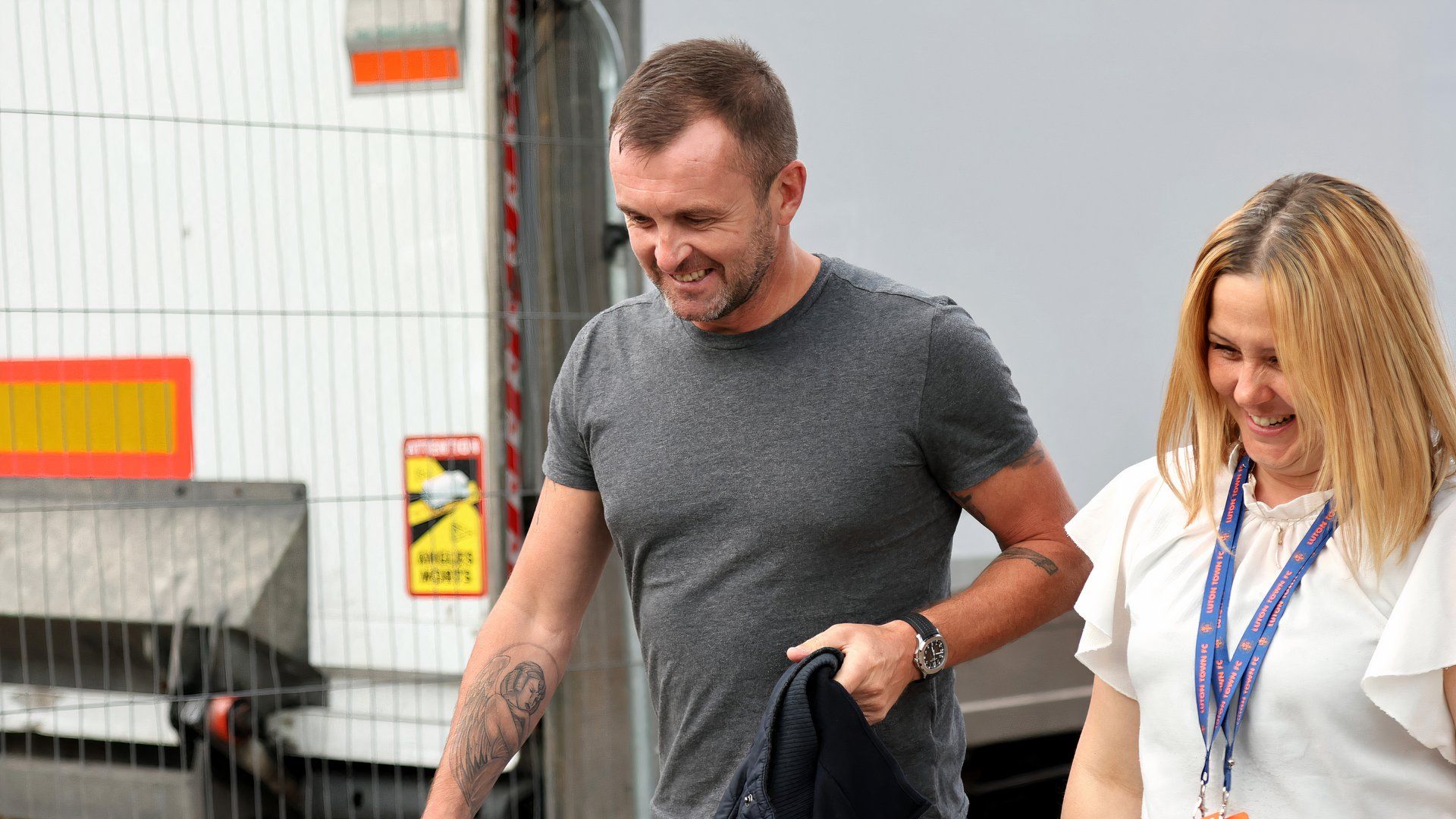 Nathan Jones Charlton Athletic