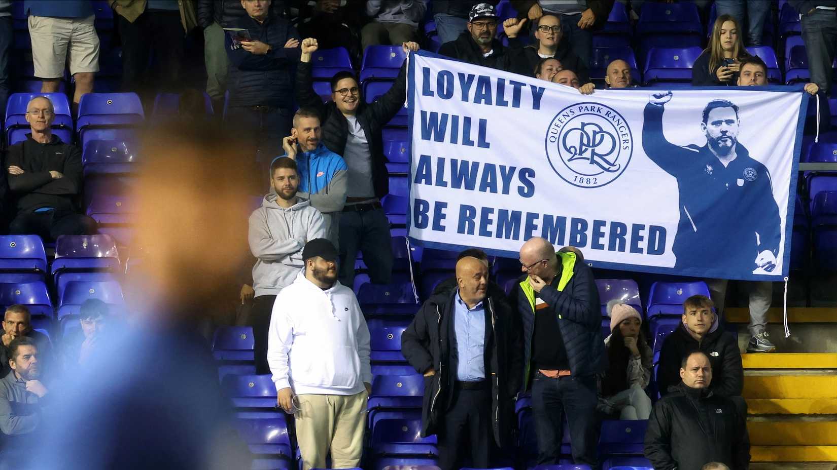QPR fans