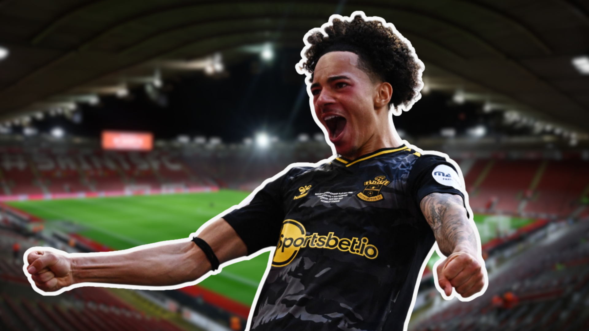 Samuel Edozie - Southampton FC