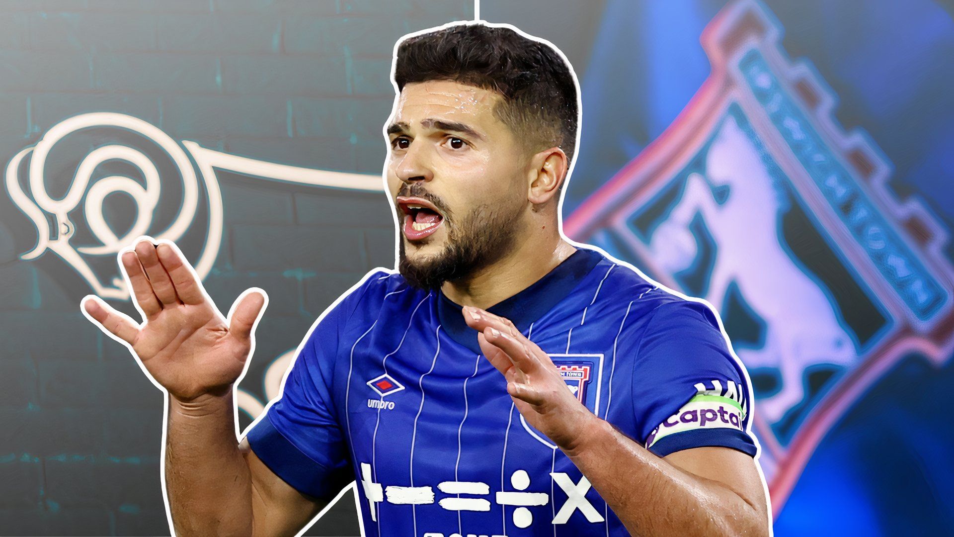 Derby County dealt Ipswich Town transfer blow as Sam Morsy exit twist emerges