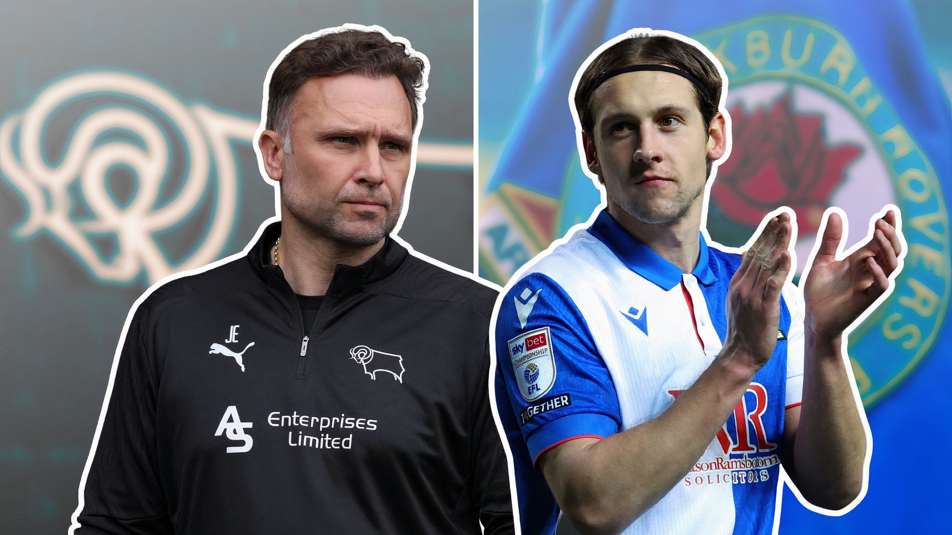 Exclusive: Sky Sports pundit backs Derby County & John Eustace to sign " influential" Blackburn Rovers man
