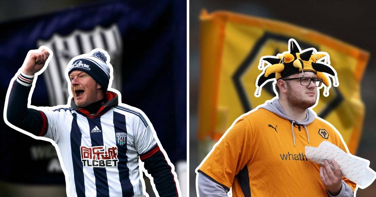 How the price of a pint of beer at West Brom compares to Wolves
