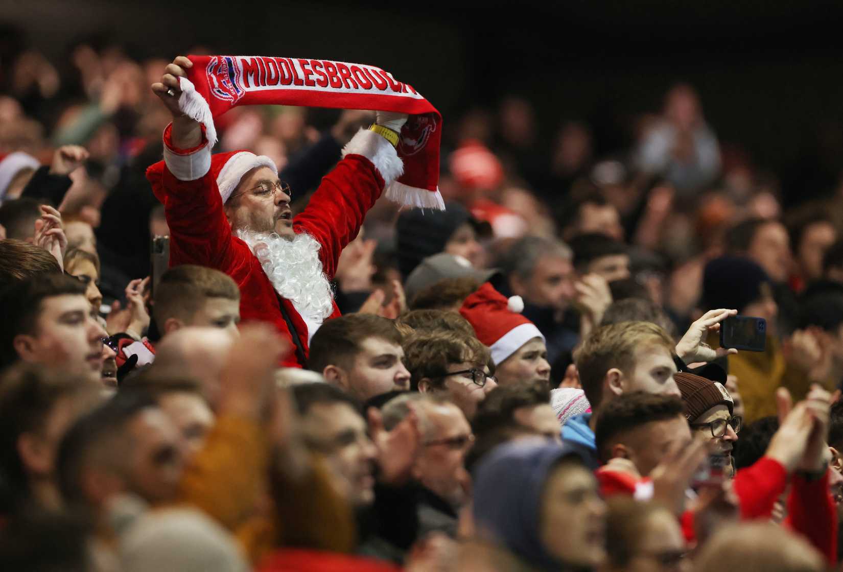 Middlesborough fans
