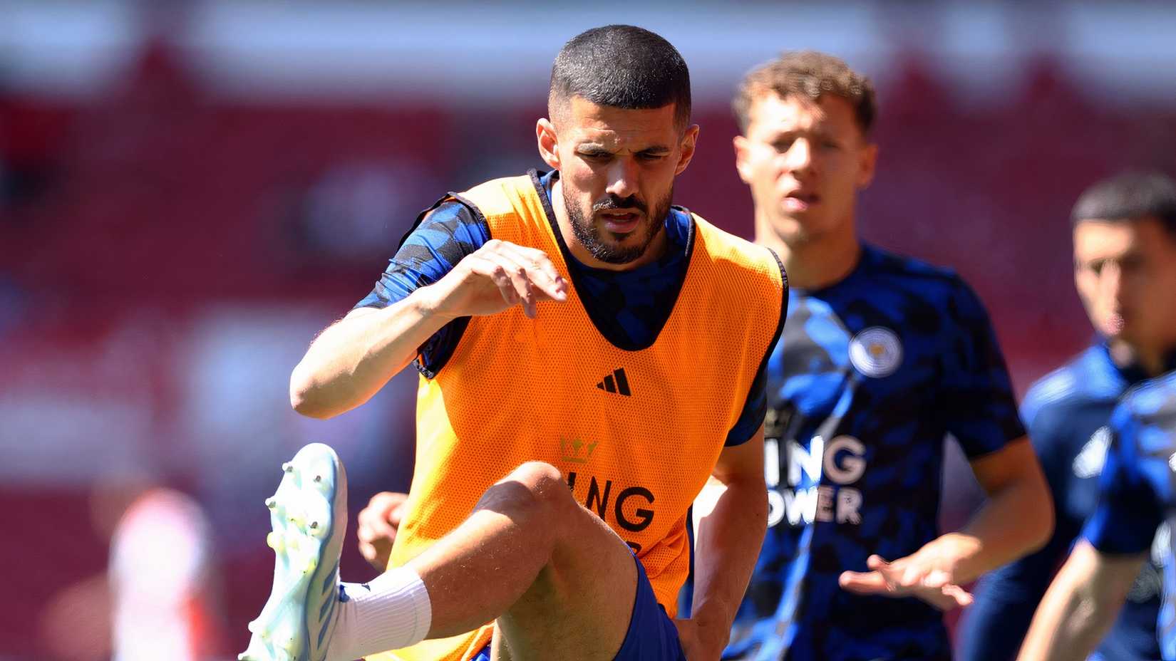 Conor Coady for Leicester City (1)