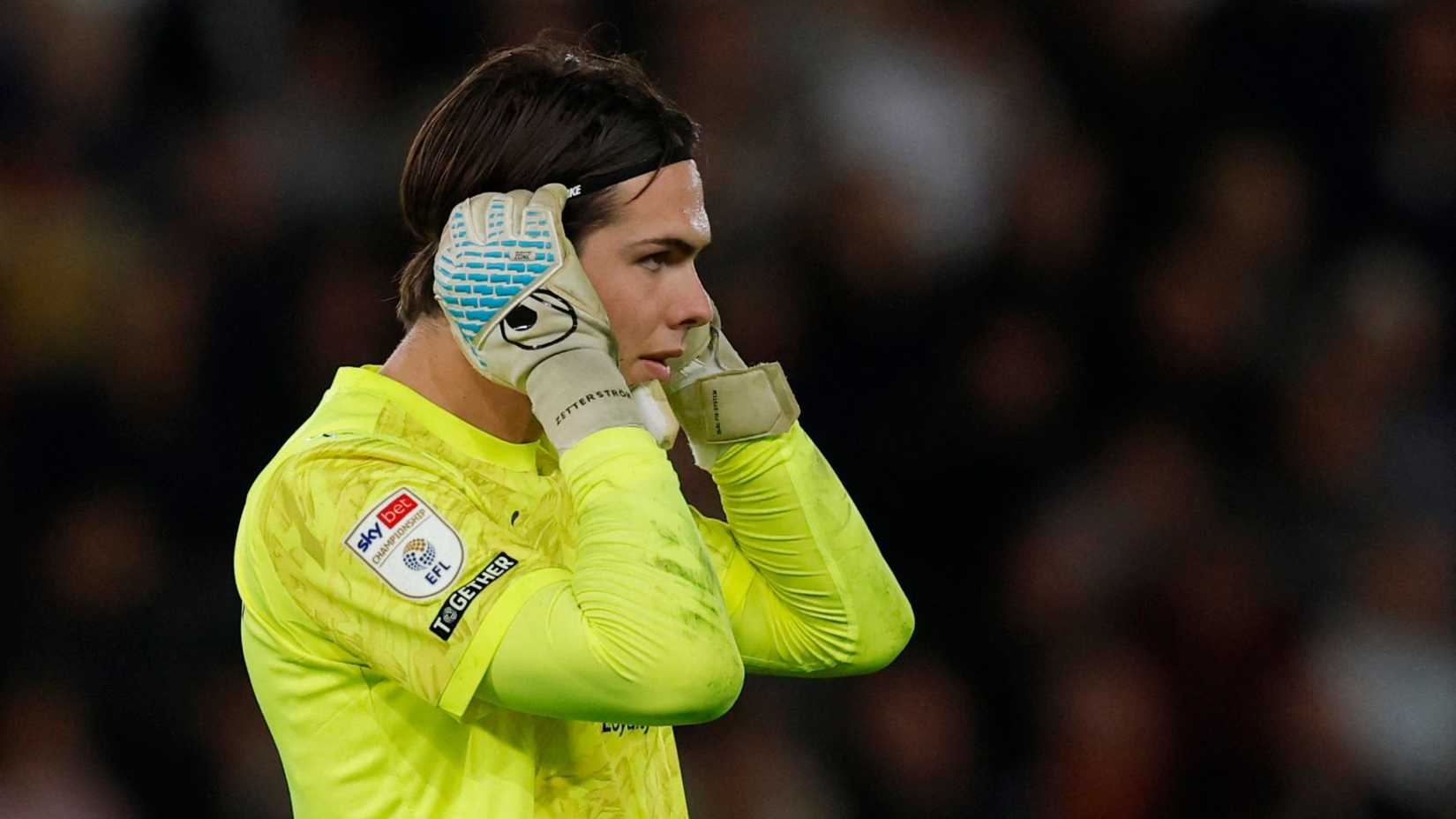 Jacob Widell Zetterström of Derby County