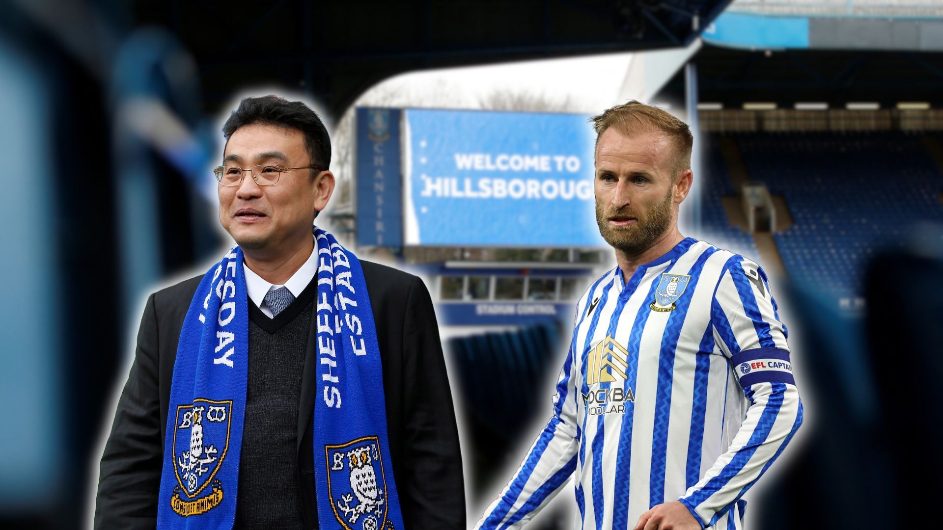 Dejphon Chansiri, Barry Bannan, Sheffield Wednesday, Hillsborough