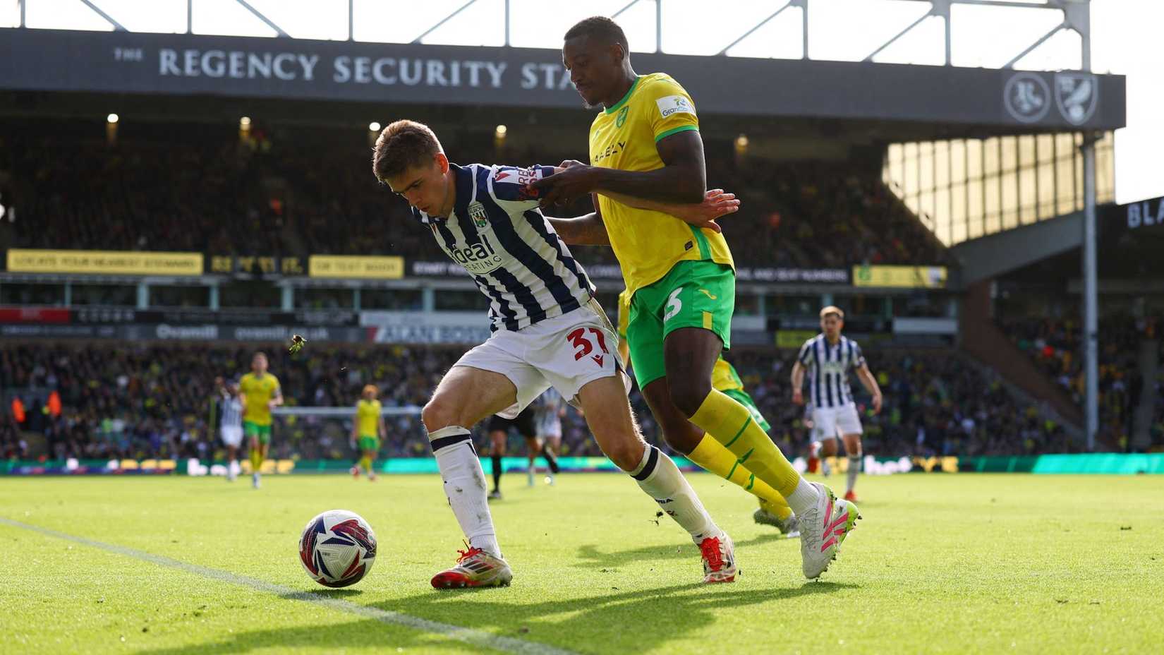 Tom Fellows, West Bromwich Albion