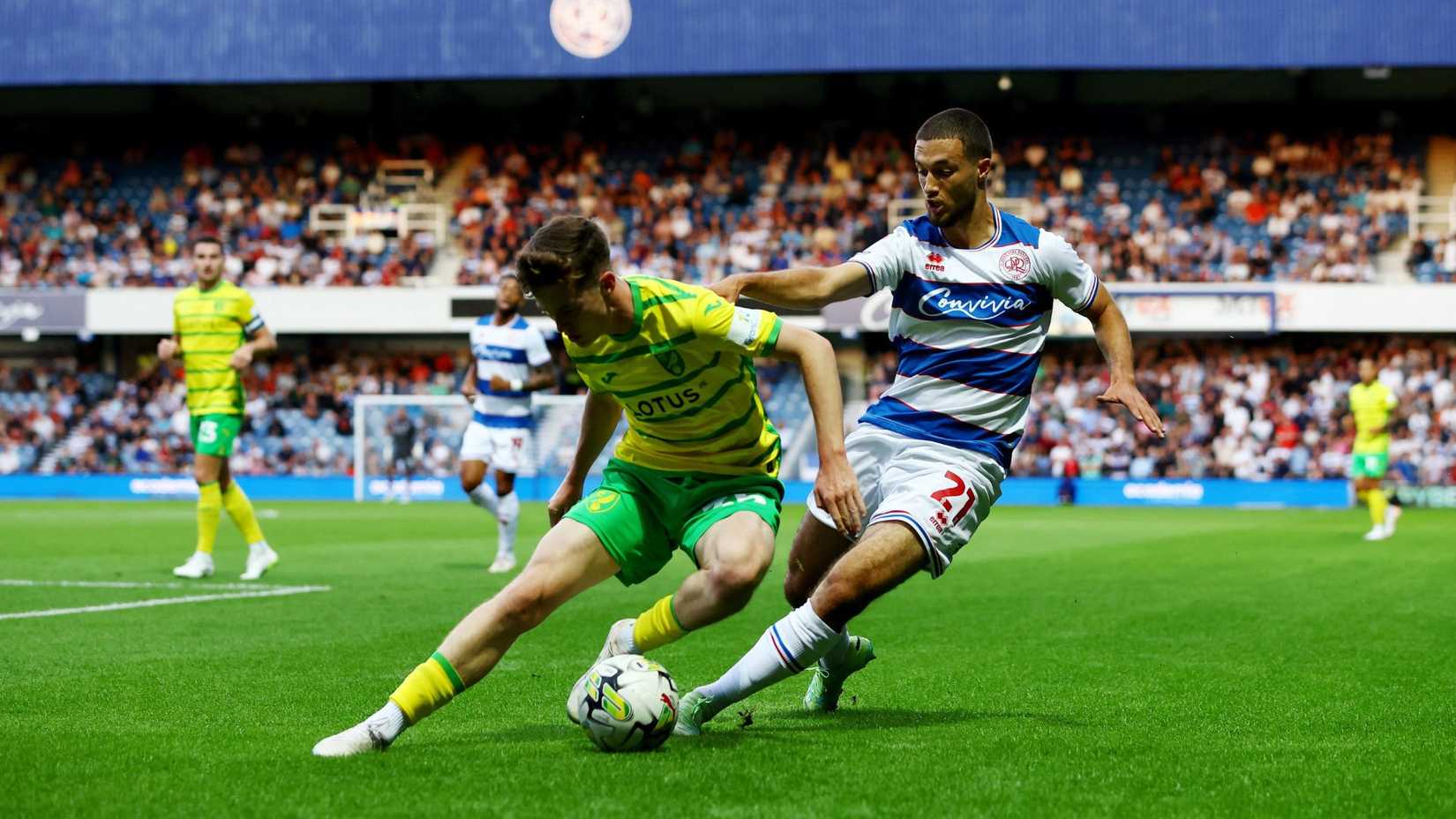 Joining Key Example Nottingham Forest join Everton in race for Norwich City star Kellen Fisher