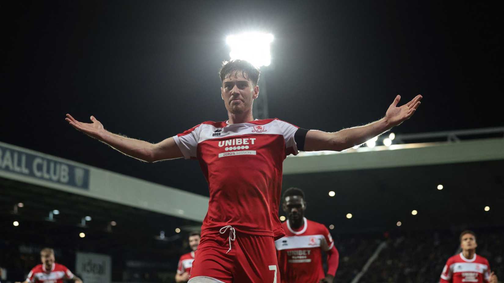 Hayden Hackney, Middlesbrough