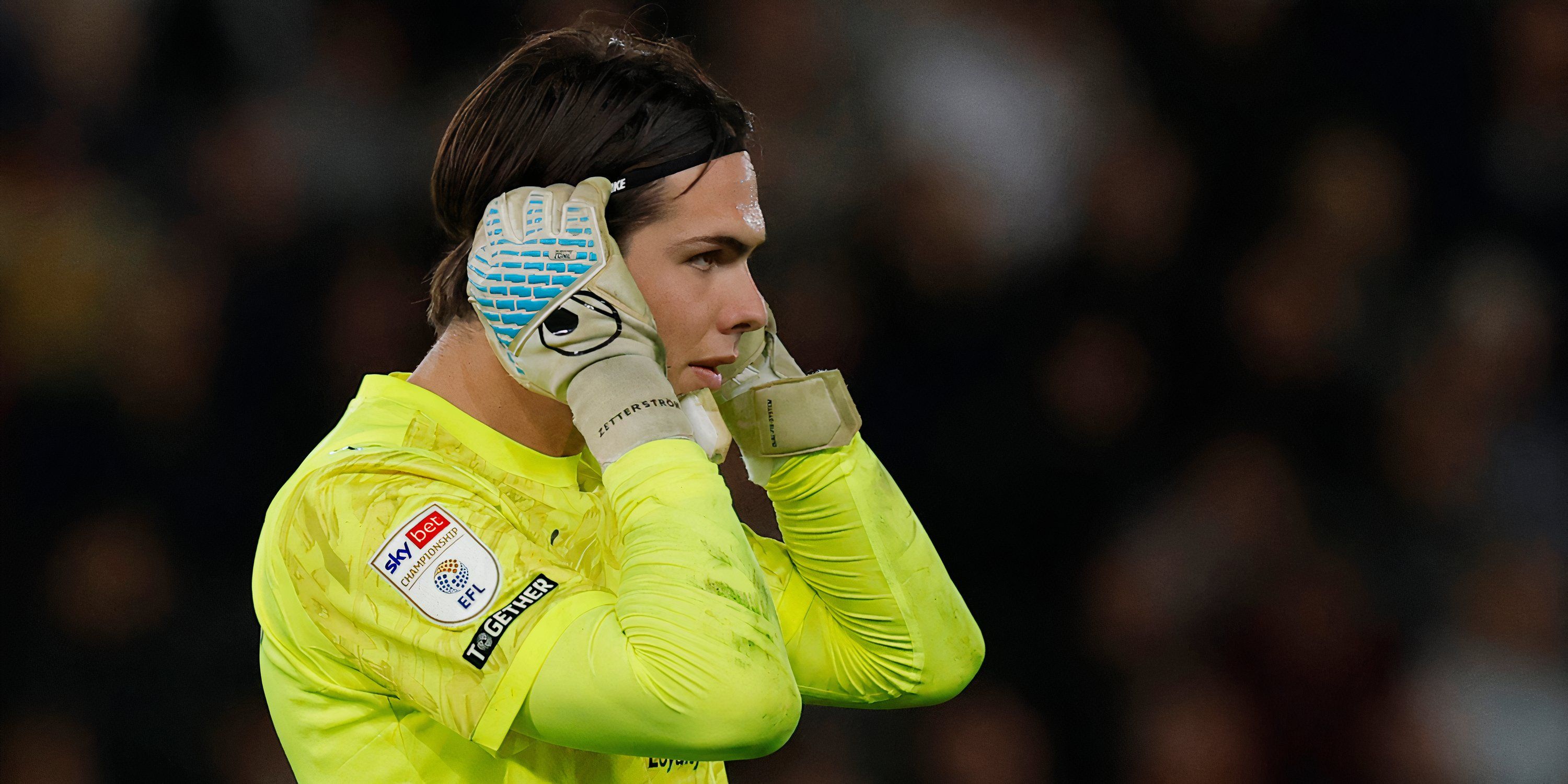 Kiper Derby County, Jacob Widell Zetterstrom, disarankan tolak tawaran Brentford