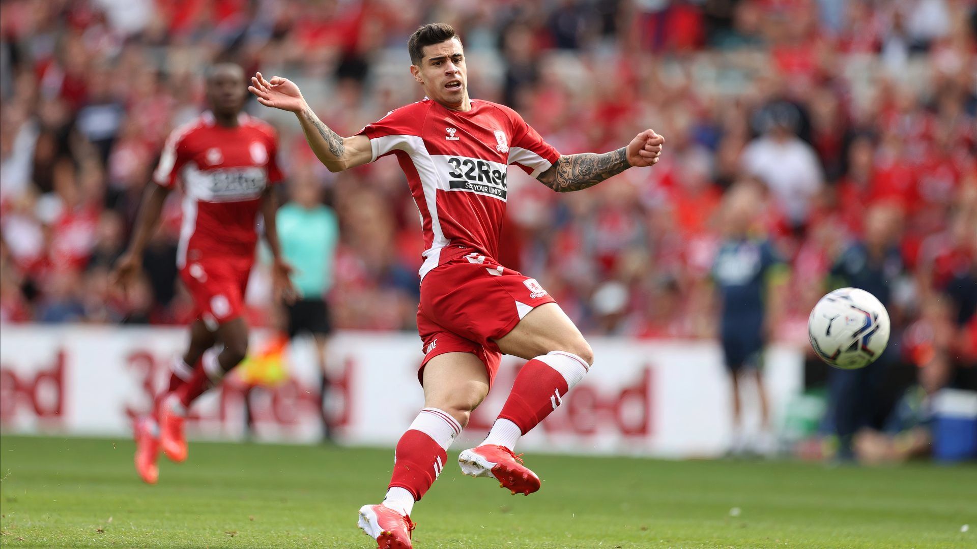 Martin Payero of Middlesbrough