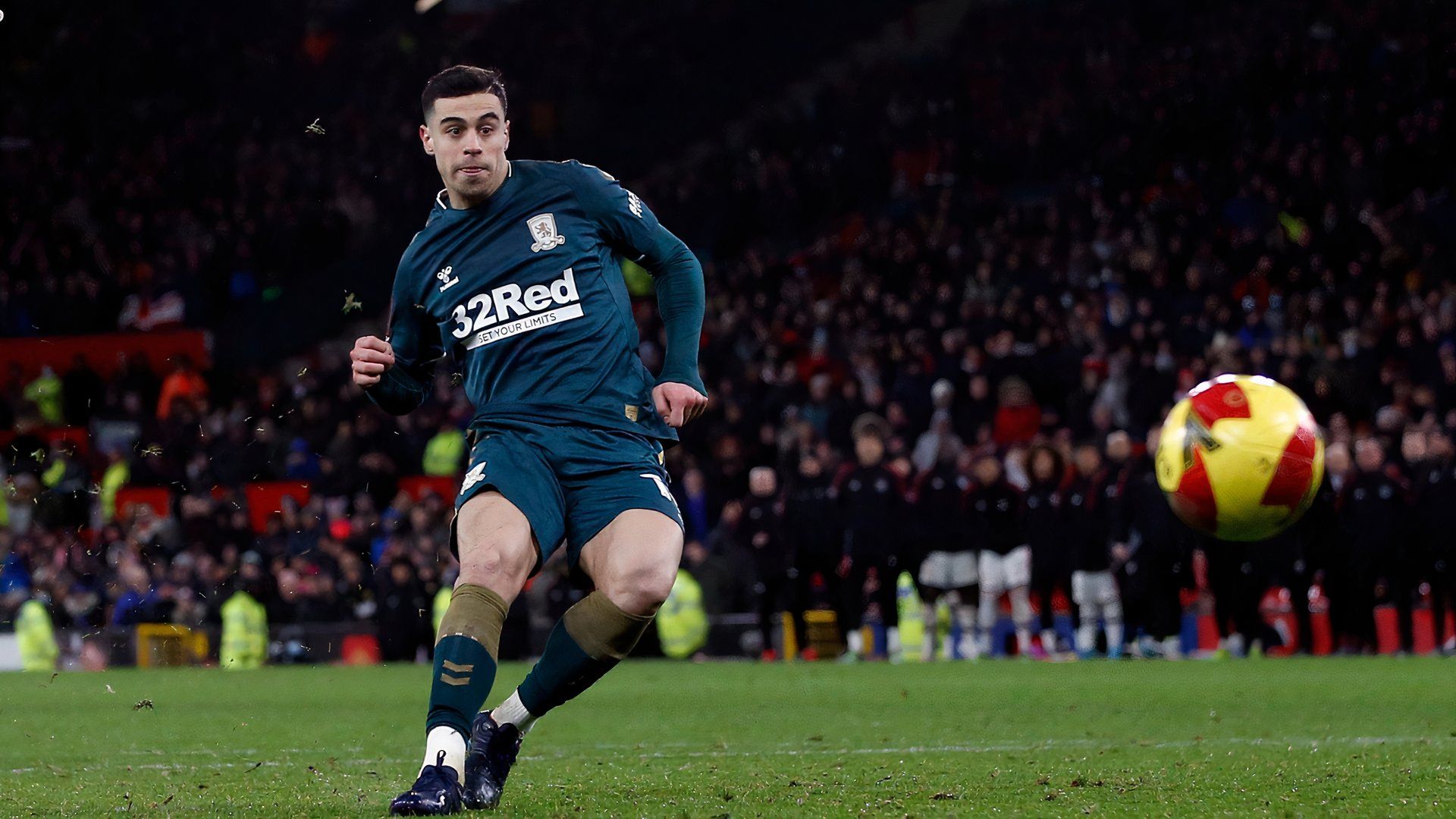 Martin Payero of Middlesbrough