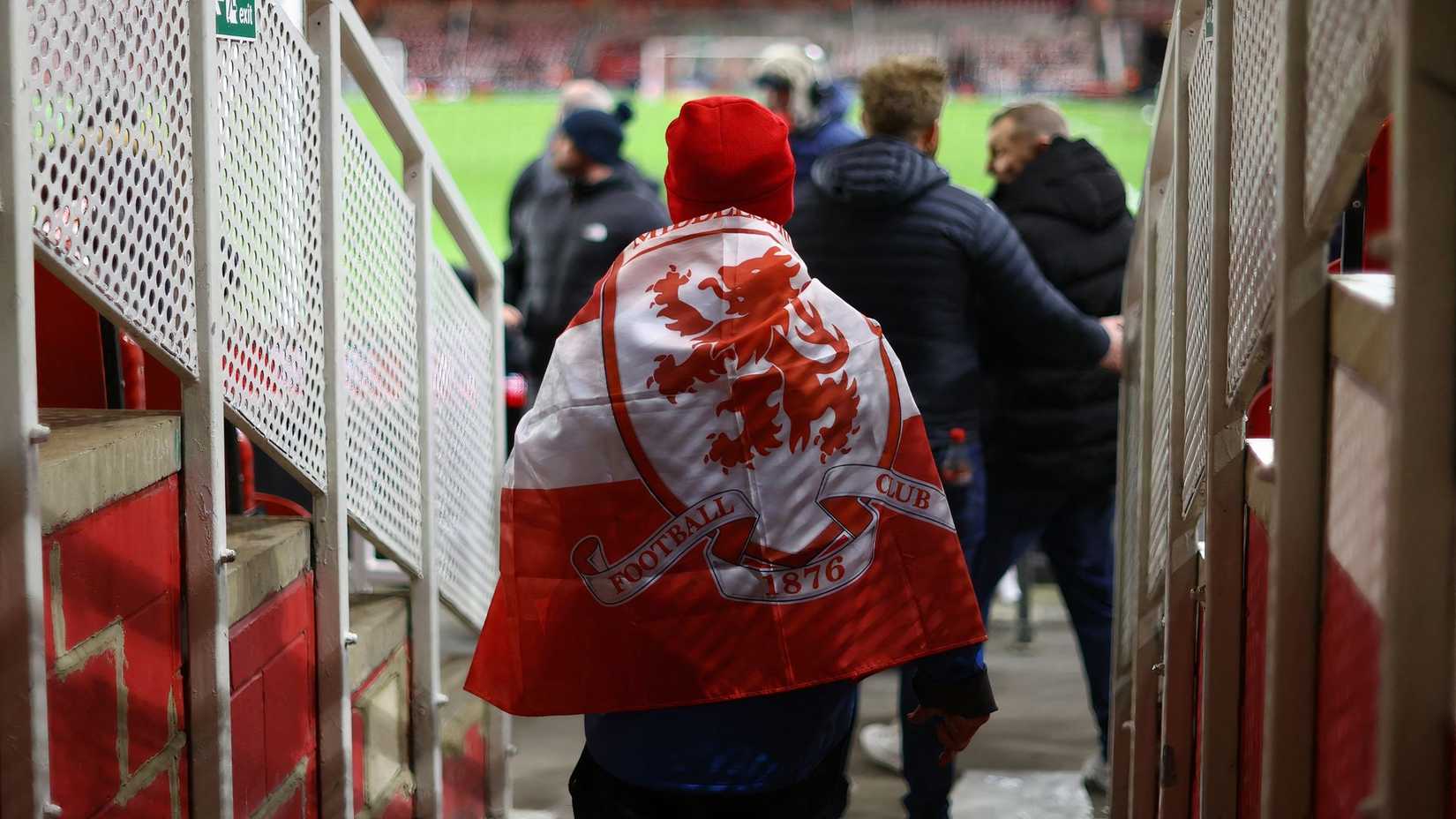 Middlesbrough fan