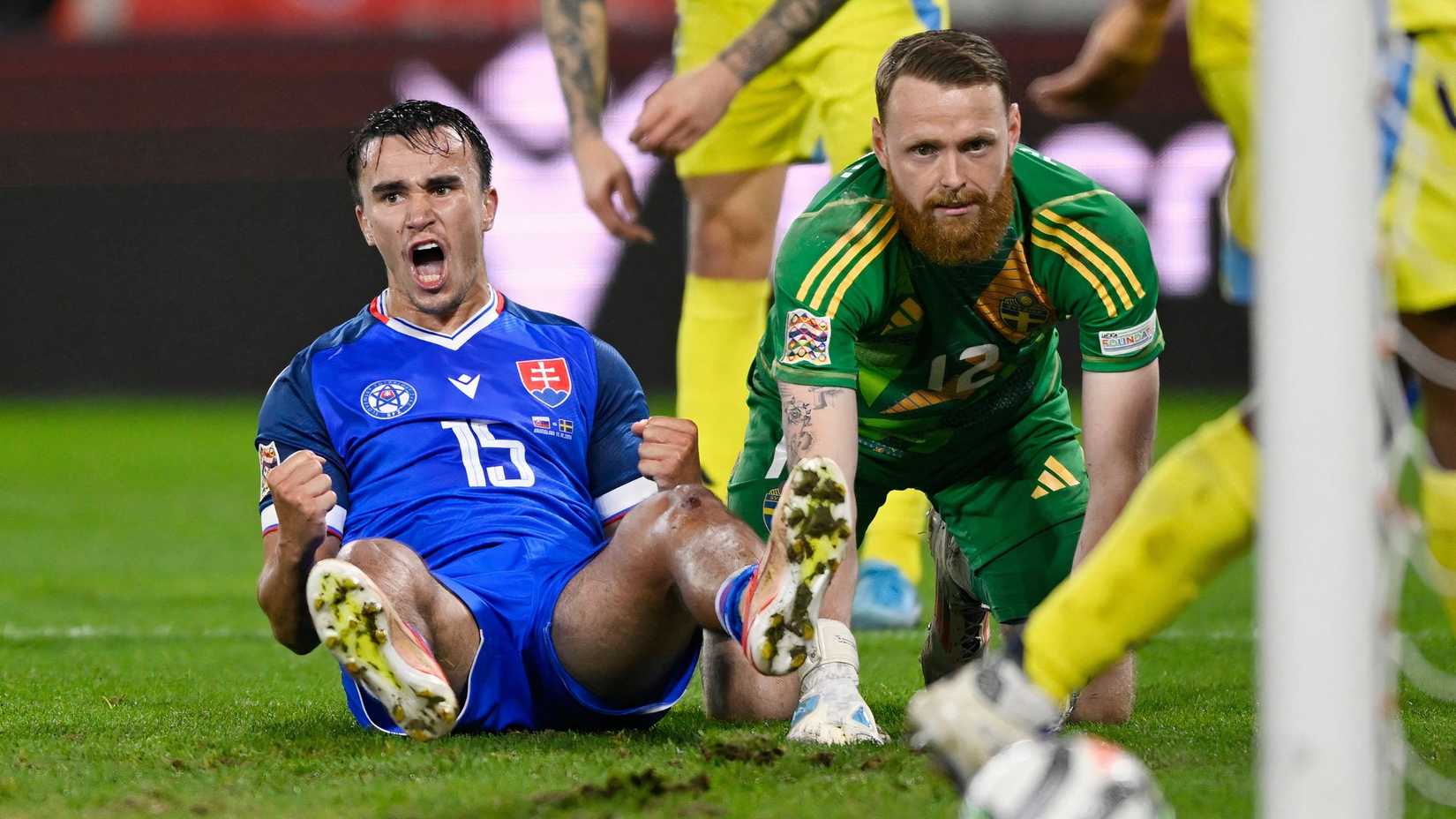 David Strelec of Slovakia