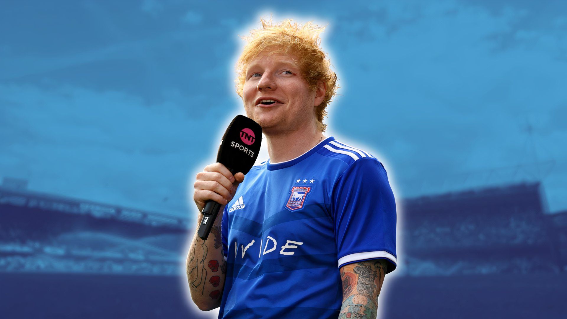 Ipswich Town's Ed Sheeran reveal sends social media into a frenzy