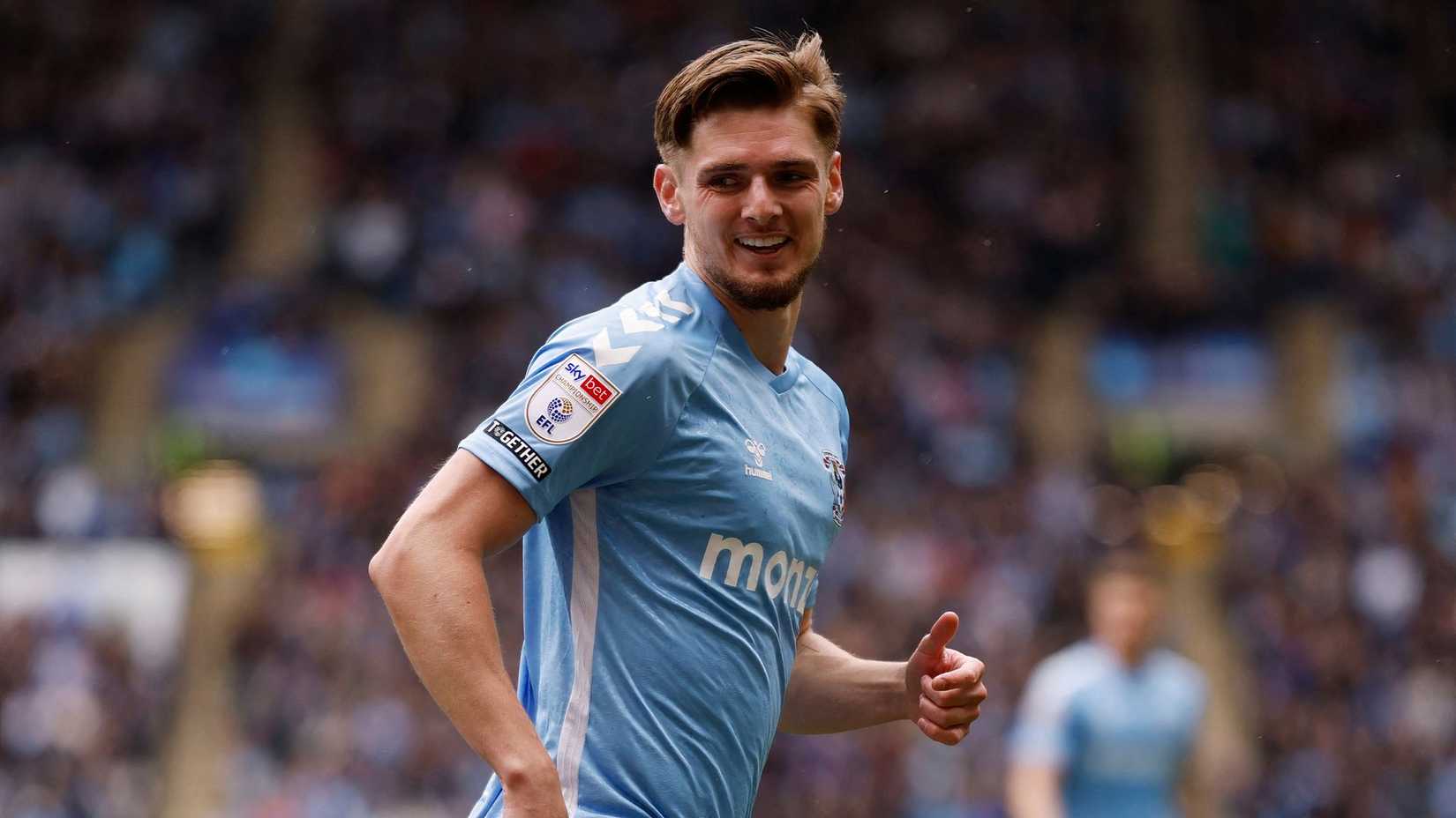 Absolute Rudoni Coventry City handed potential Jack Rudoni boost - Southampton FC ...