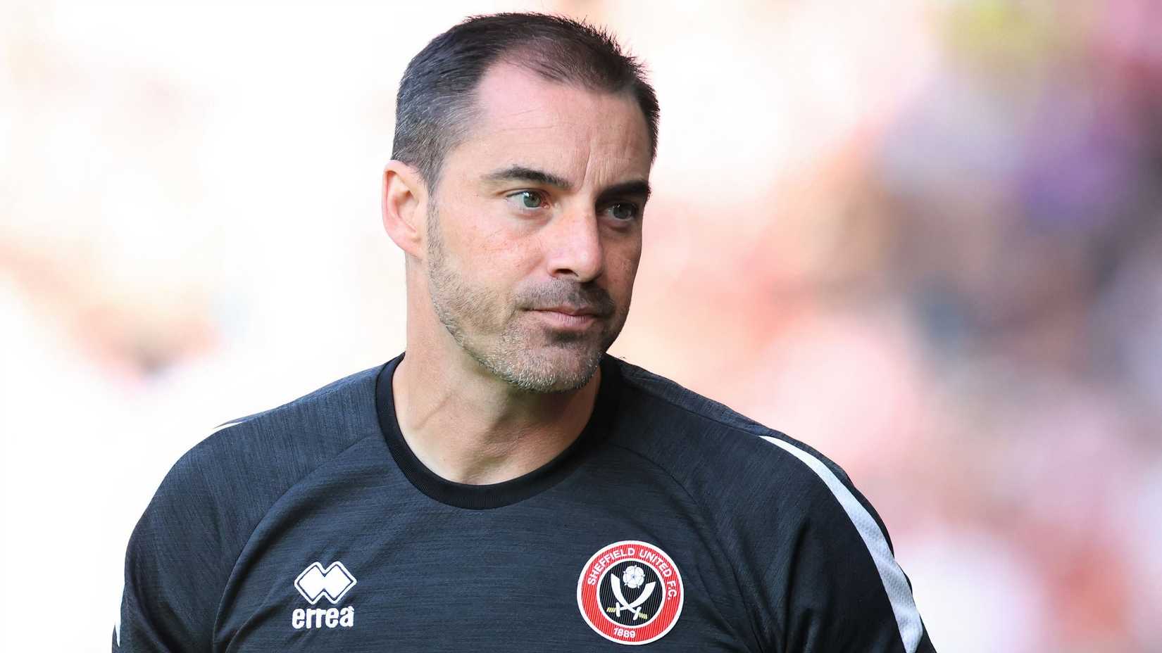 Sheffield United manager Ruben Selles
