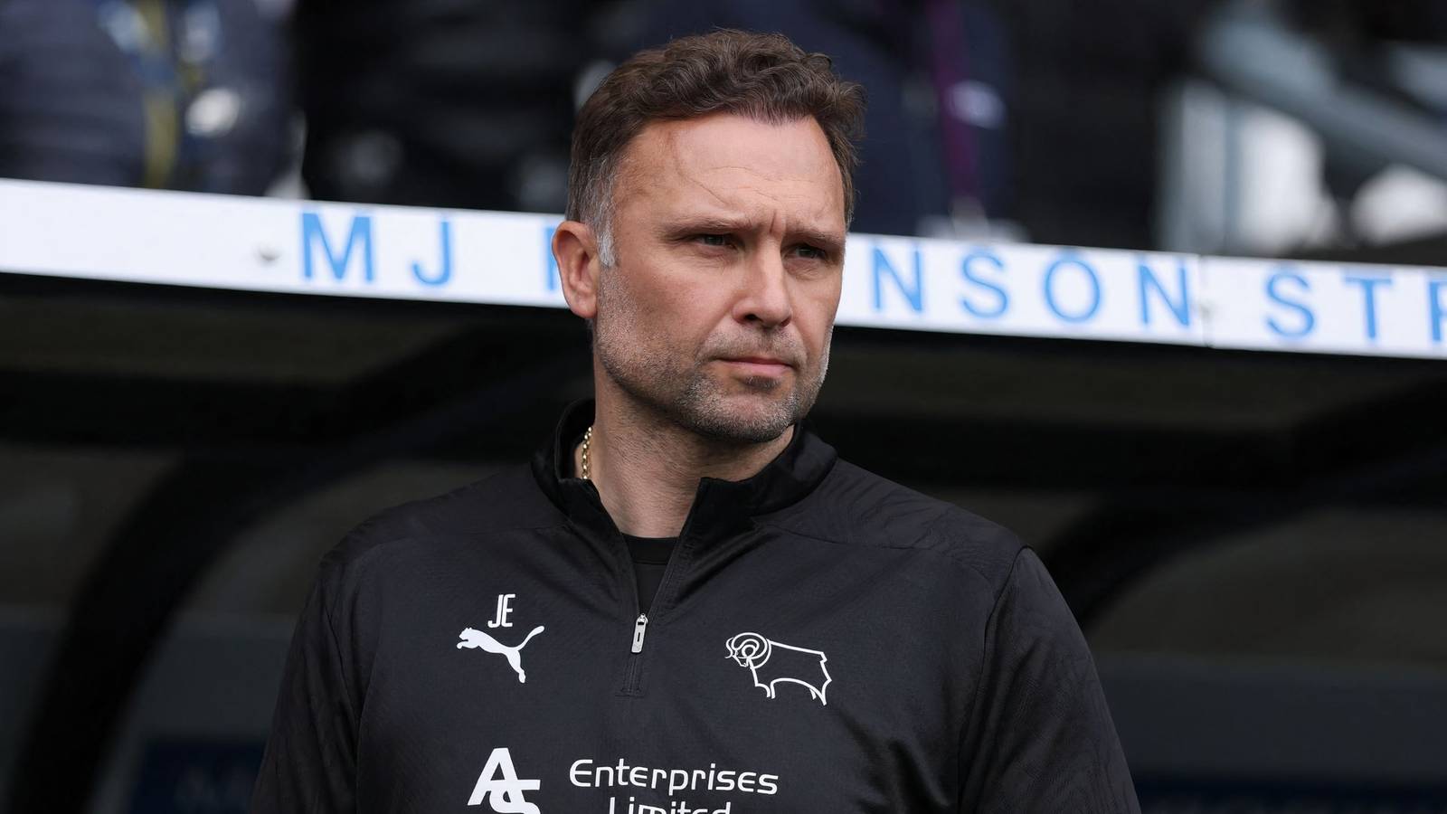 John Eustace akan menikmati pertandingan West Brom vs Derby County