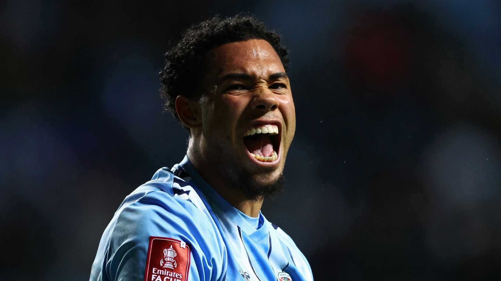 Milan van Ewijk of Coventry City