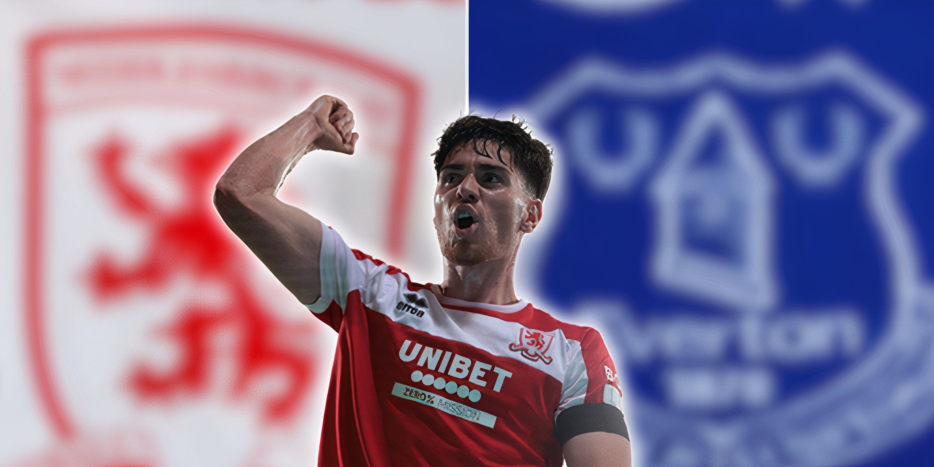 Everton sedang mempertimbangkan transfer bintang Middlesbrough, Hayden Hackney Everton sedang mempertimbangkan transfer bintang Middlesbrough, Hayden Hackney