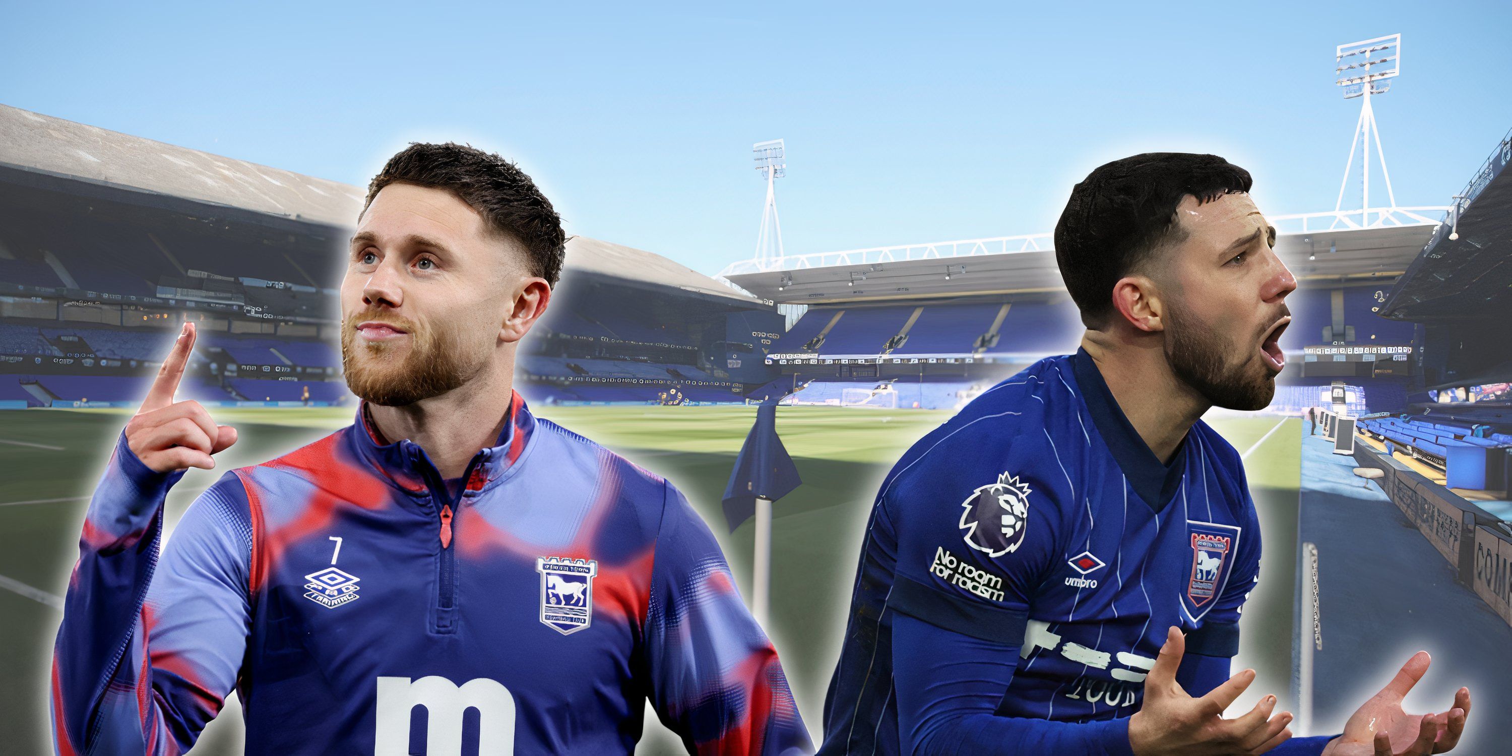 Wes Burns x Conor Chaplin - Ipswich Town
