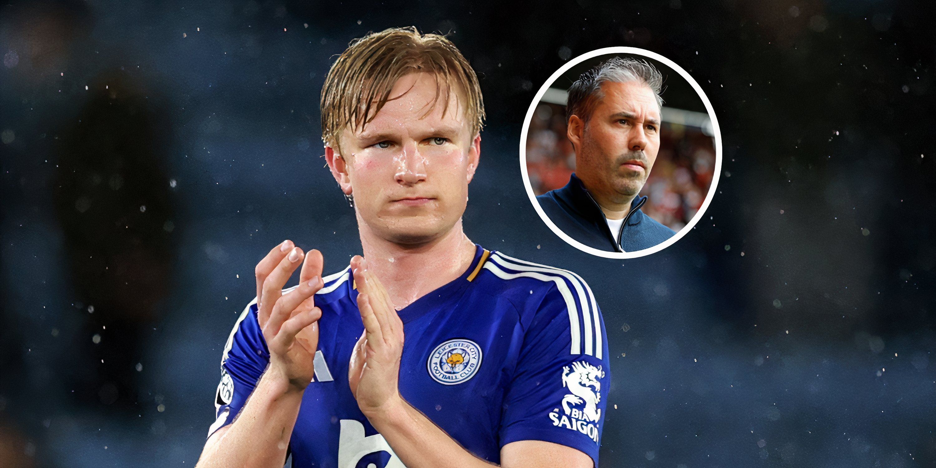 Nottingham Forest awasi bek kiri Leicester City, Victor Kristiansen Nottingham Forest awasi bek kiri Leicester City, Victor Kristiansen