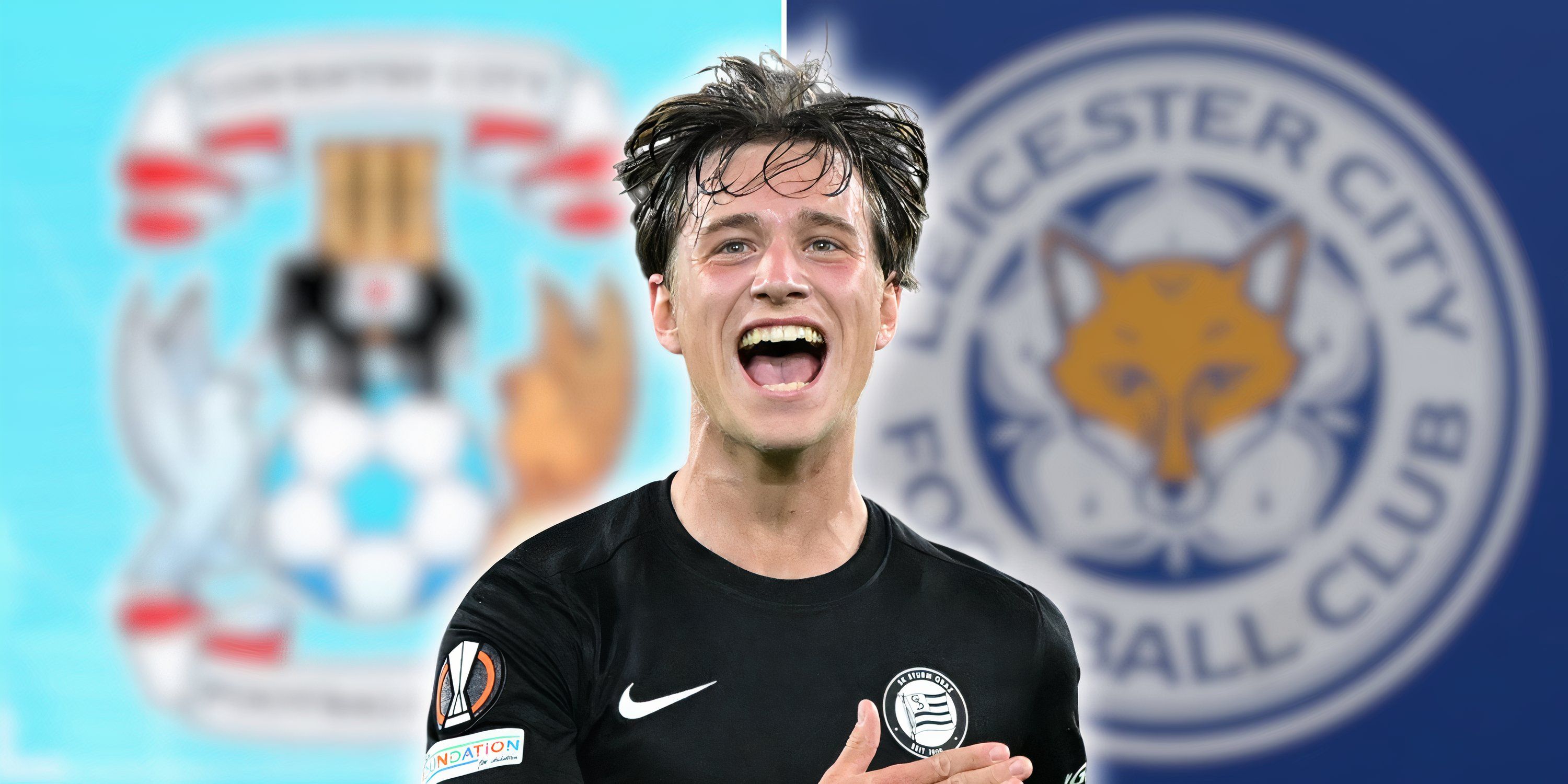 Exclusive: Leicester City & Coventry City eyeing up moves for £3m-rated Sturm Graz striker William Bøving