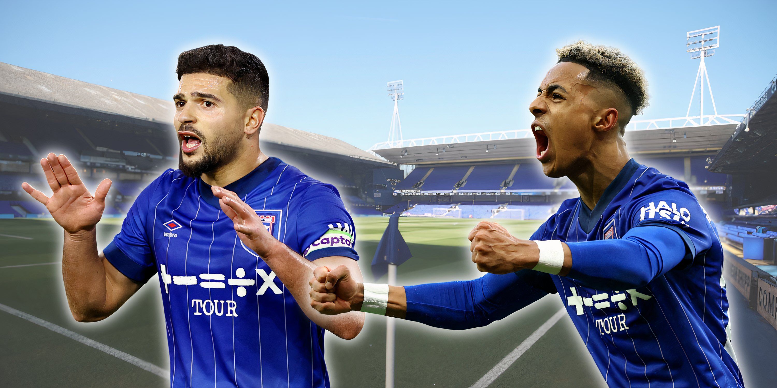 Sam Morsy x Omari Hutchinson - Ipswich Town